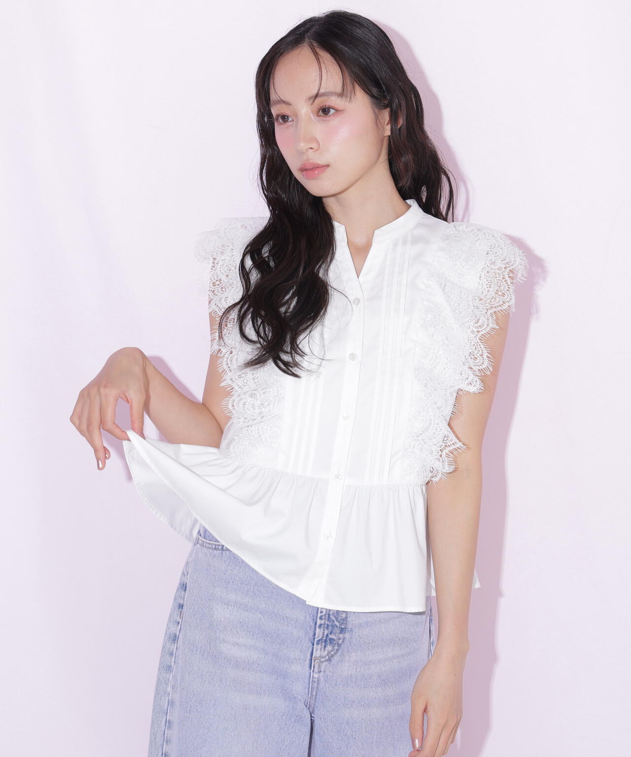 161cm 着用サイズ:FR