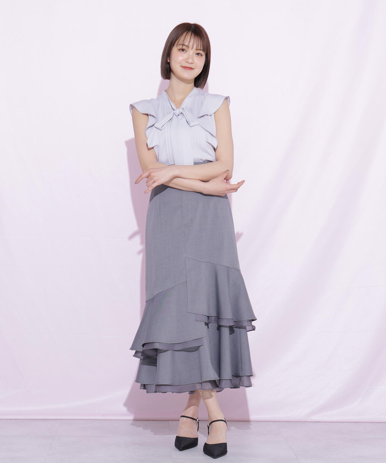 162cm 着用サイズ:FR