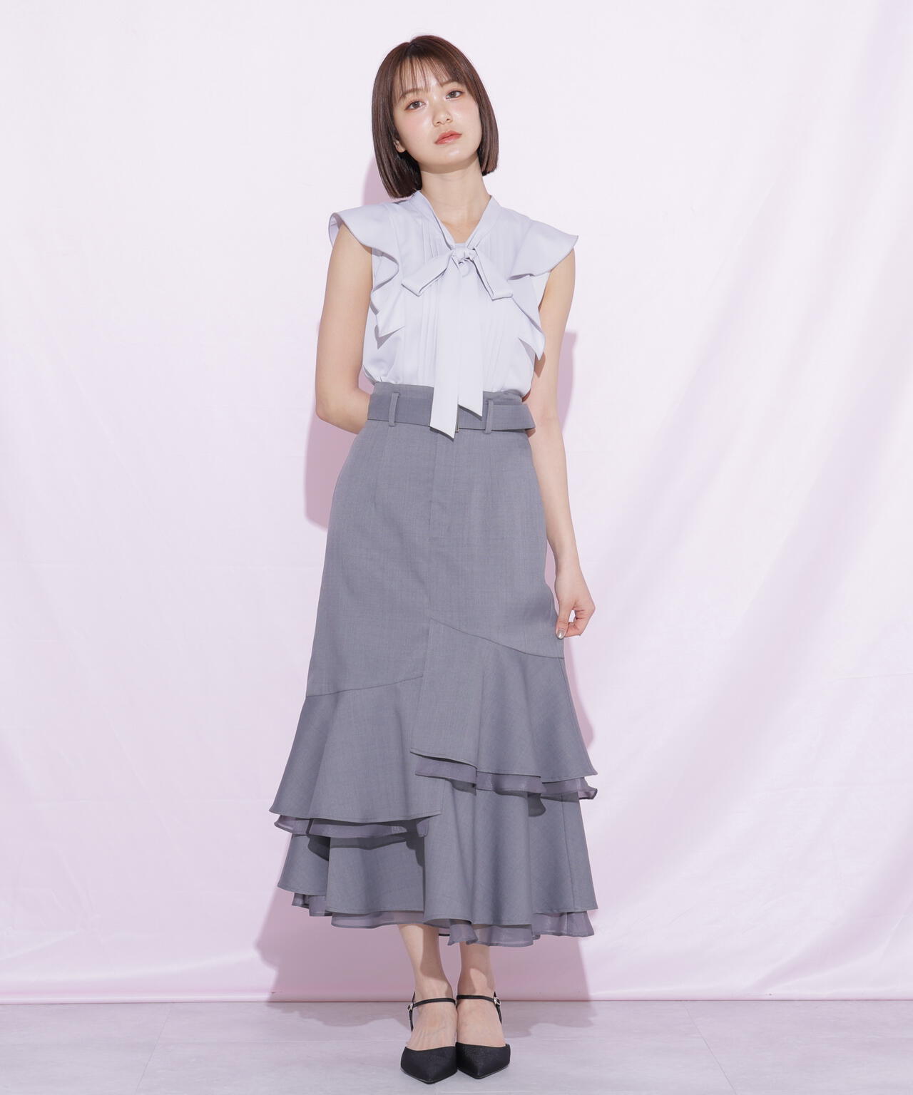 162cm 着用サイズ:FR