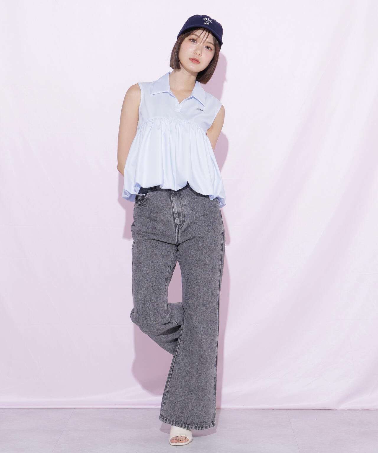 162cm 着用サイズ:FR