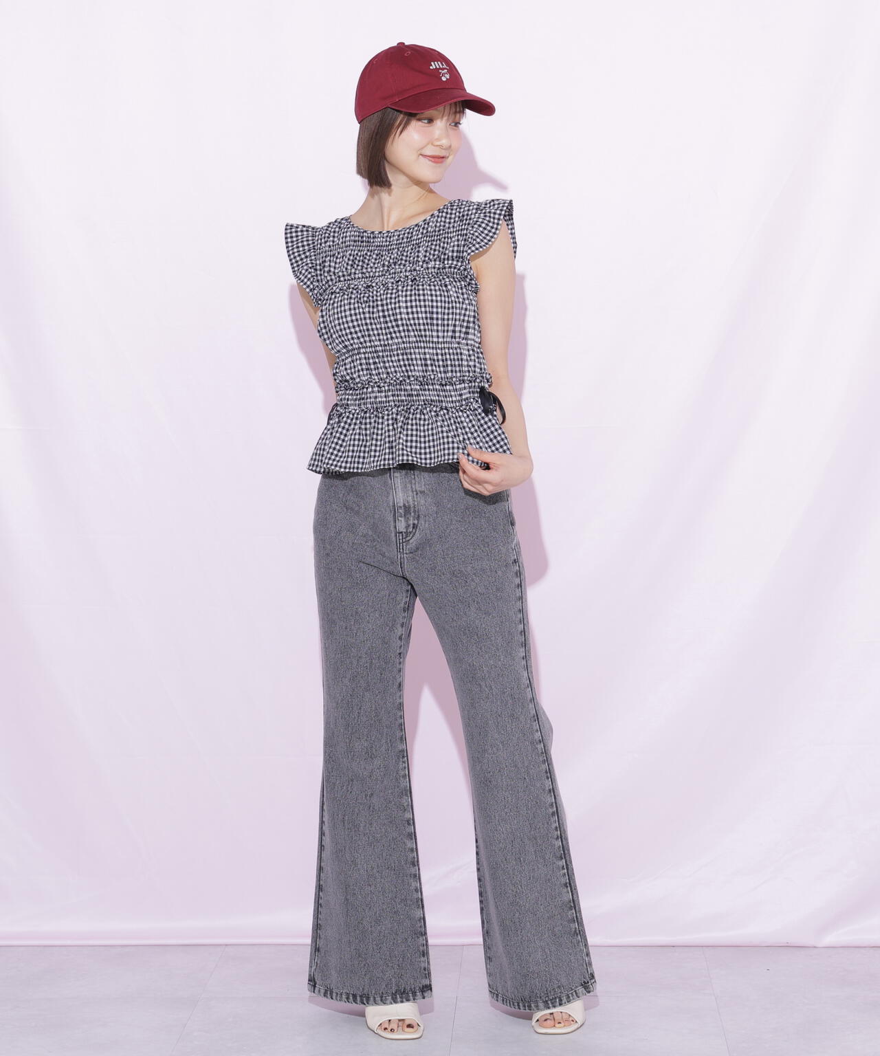 162cm 着用サイズ:FR