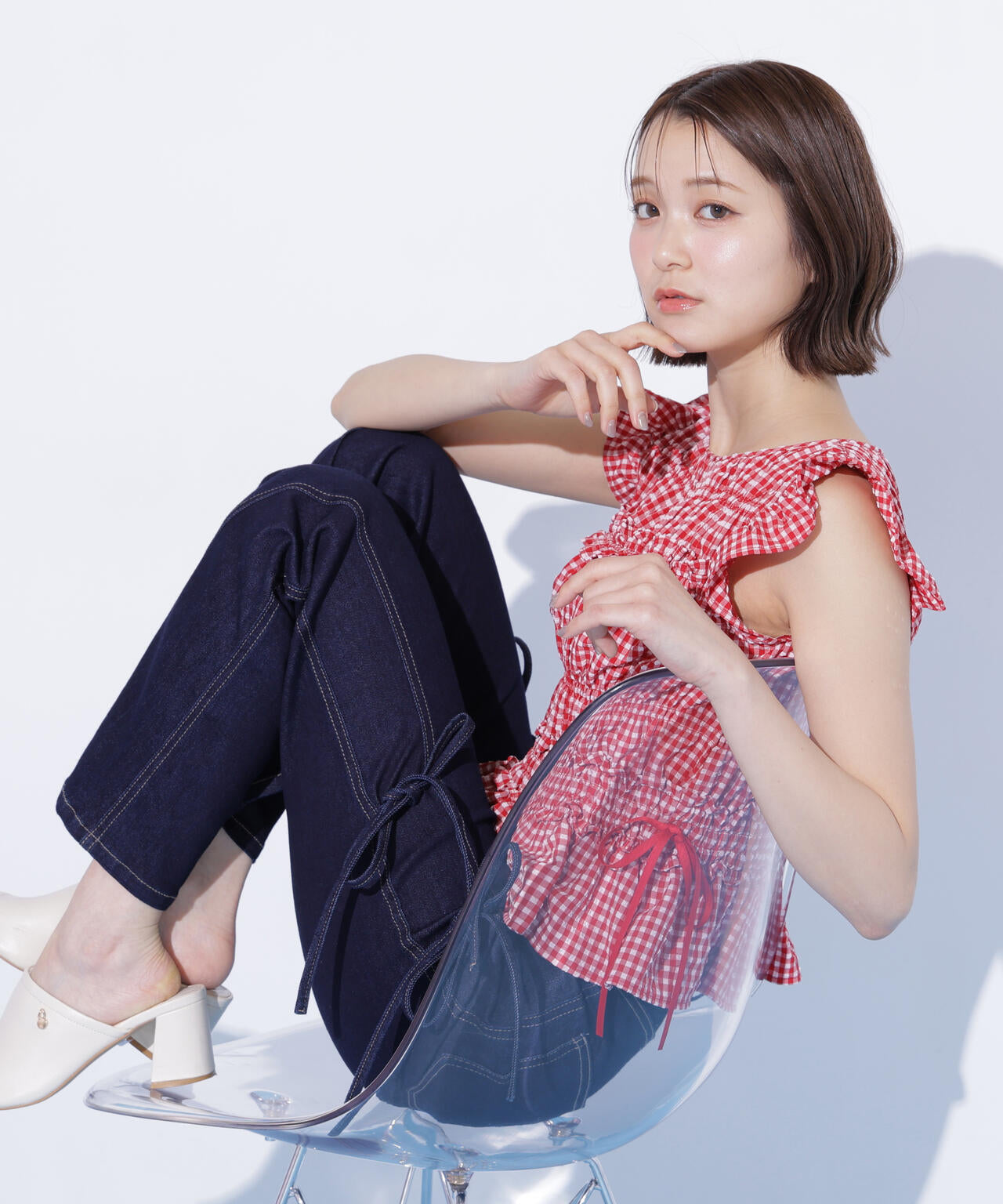 162cm 着用サイズ:FR
