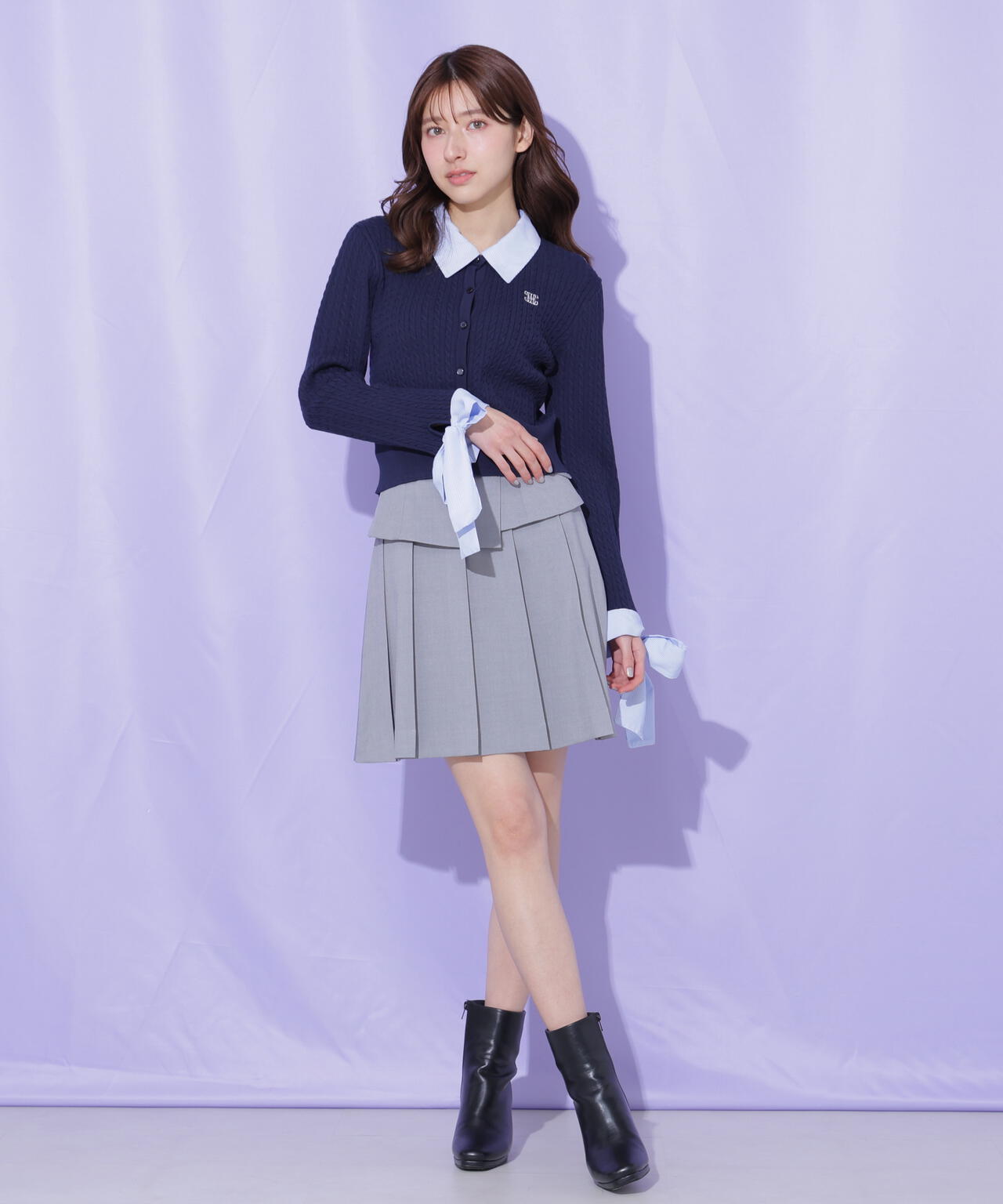 161cm 着用サイズ:M