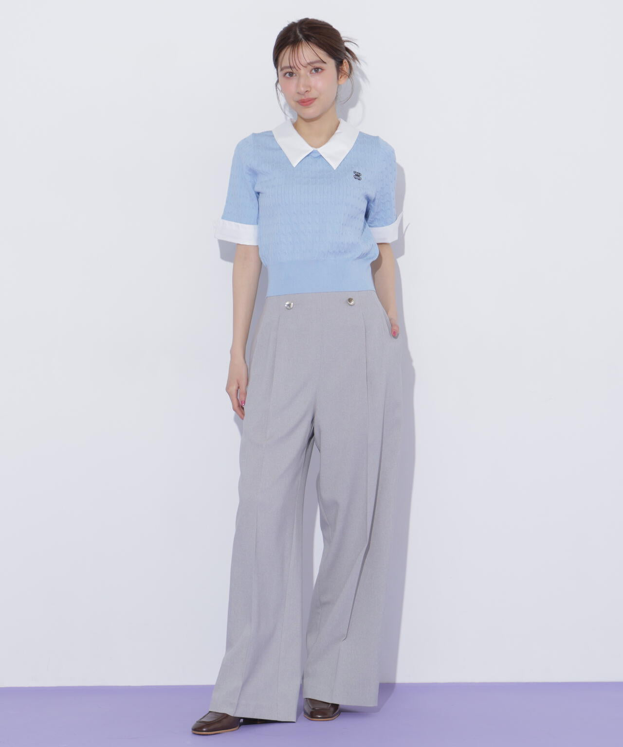 161cm 着用サイズ:M