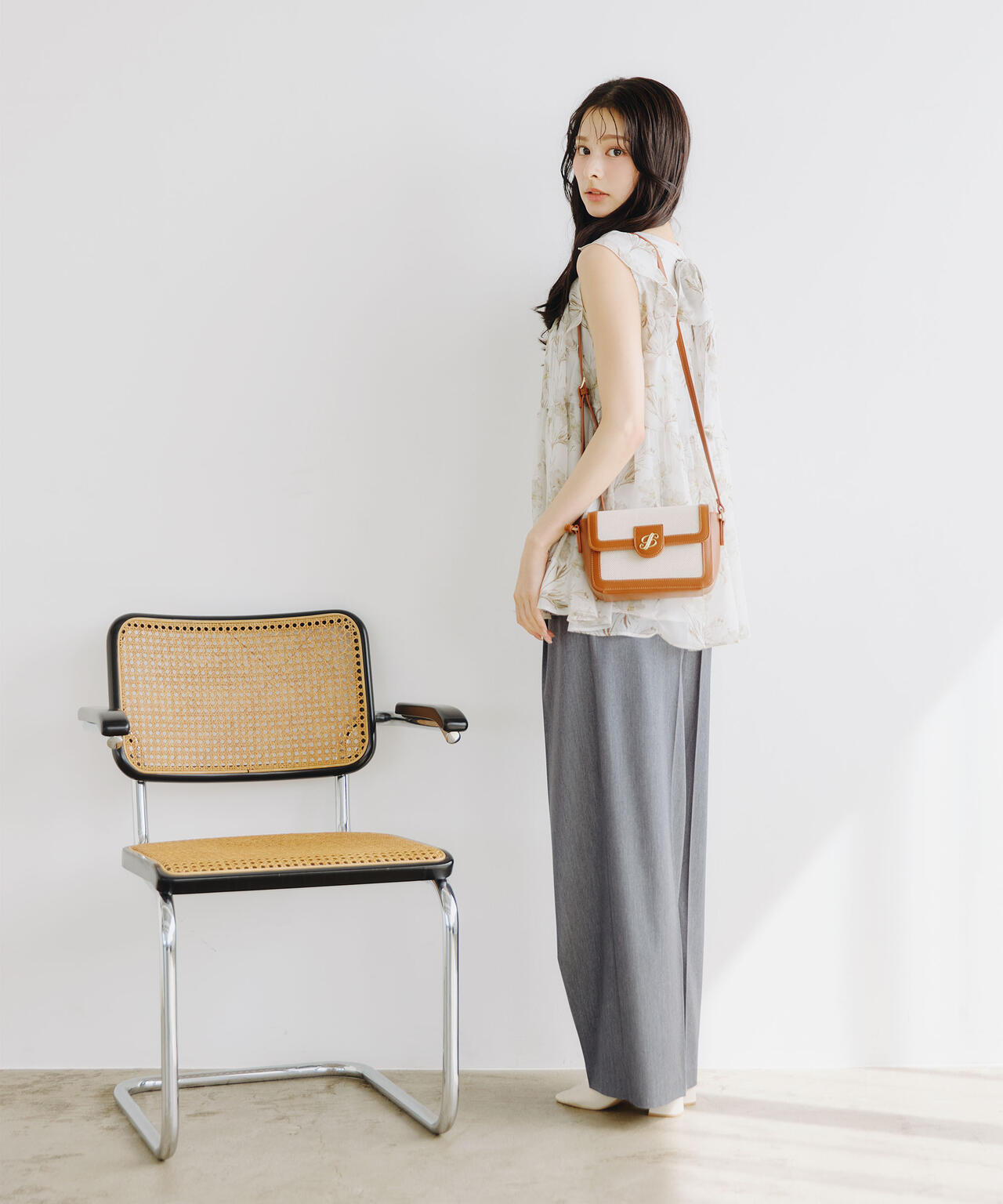 161cm 着用サイズ:M