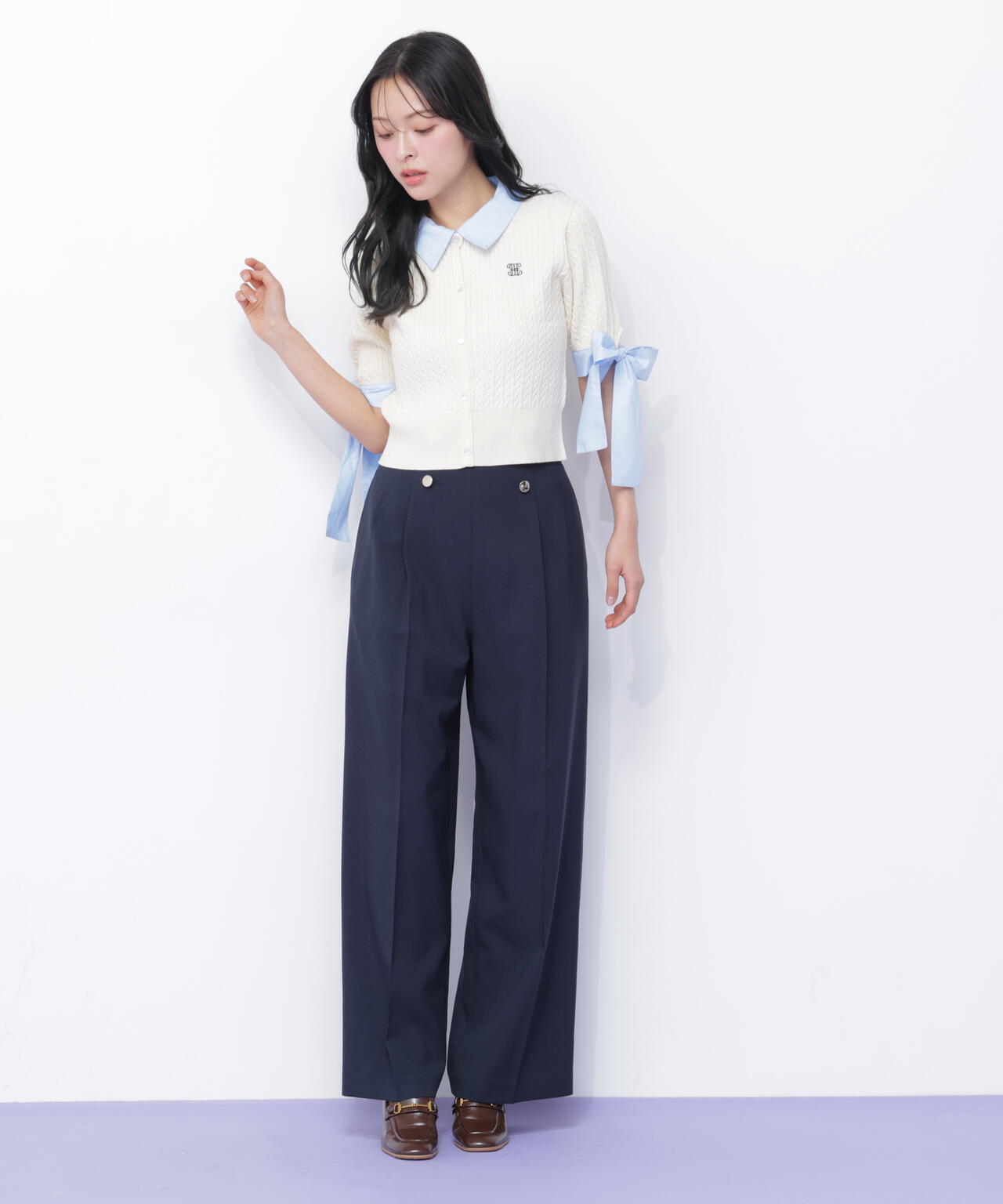 161cm 着用サイズ:M