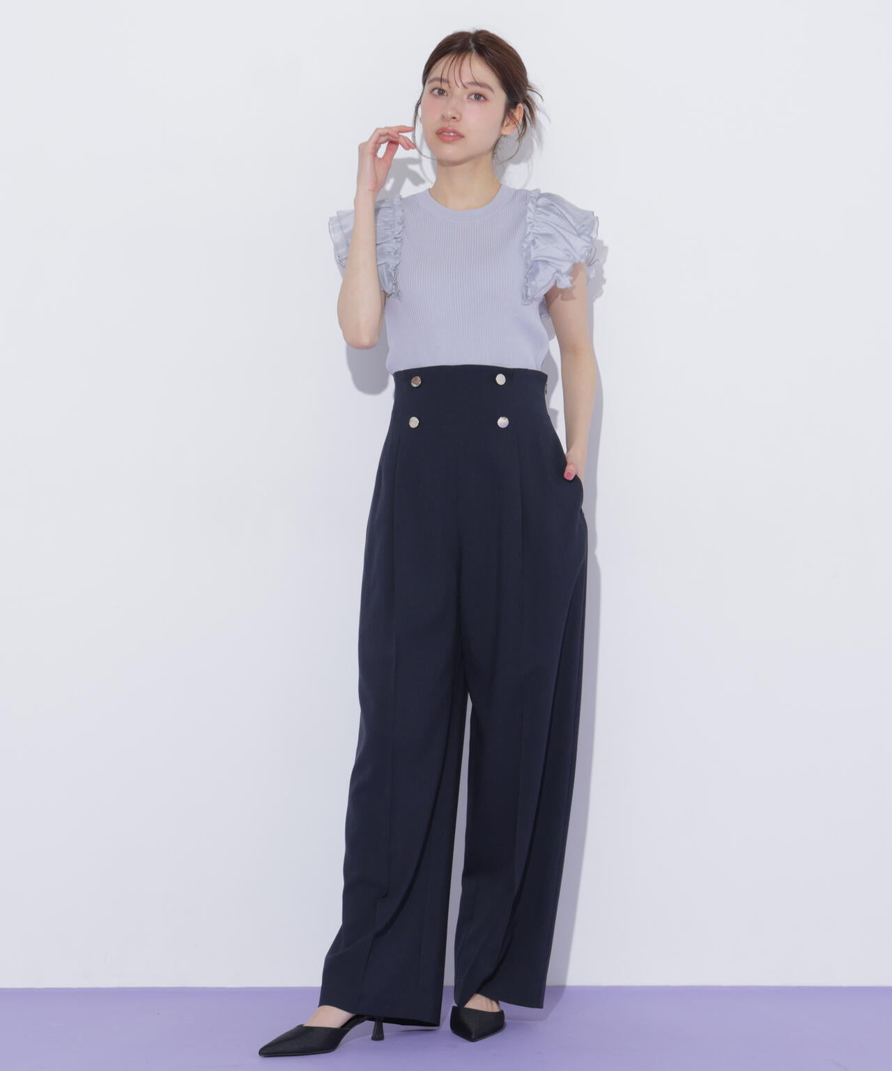 161cm 着用サイズ:M