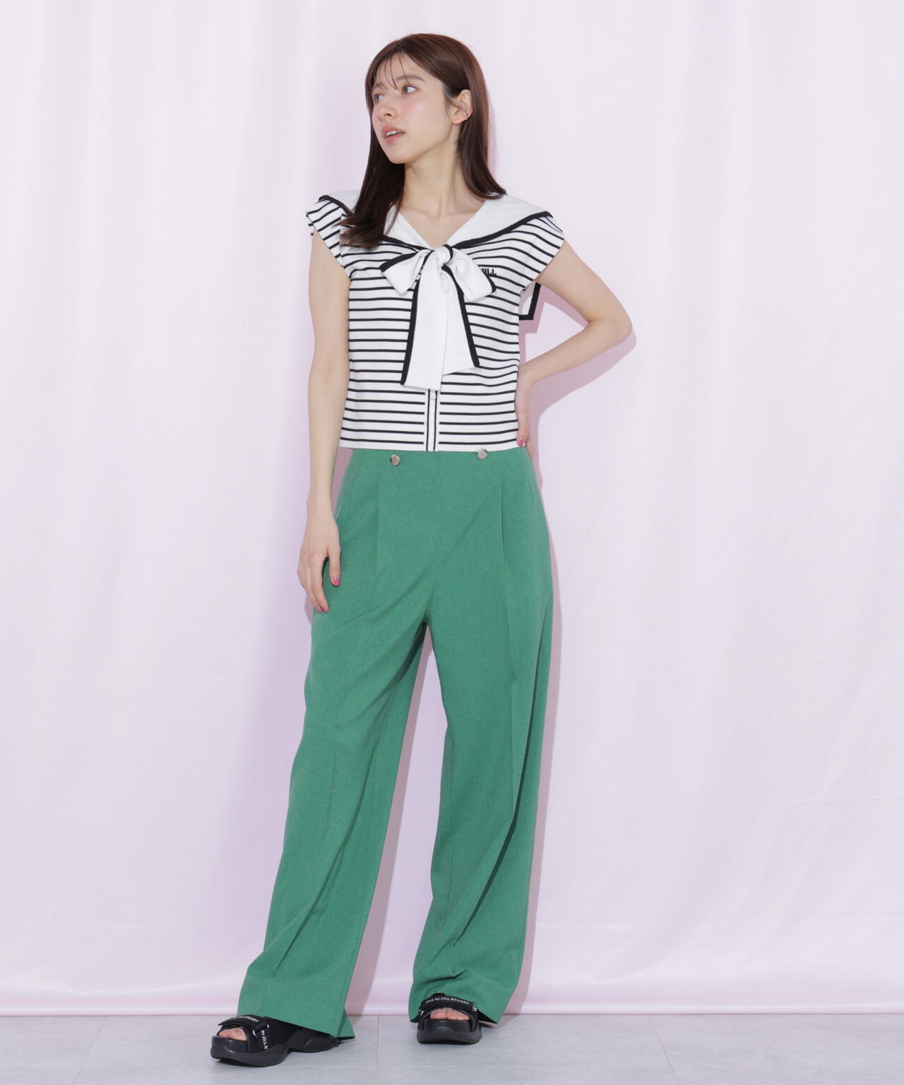 161cm 着用サイズ:M