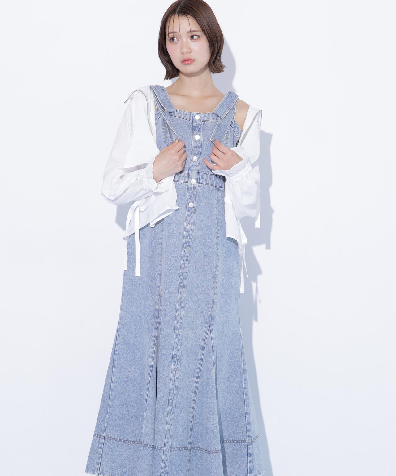 161cm 着用サイズ:M