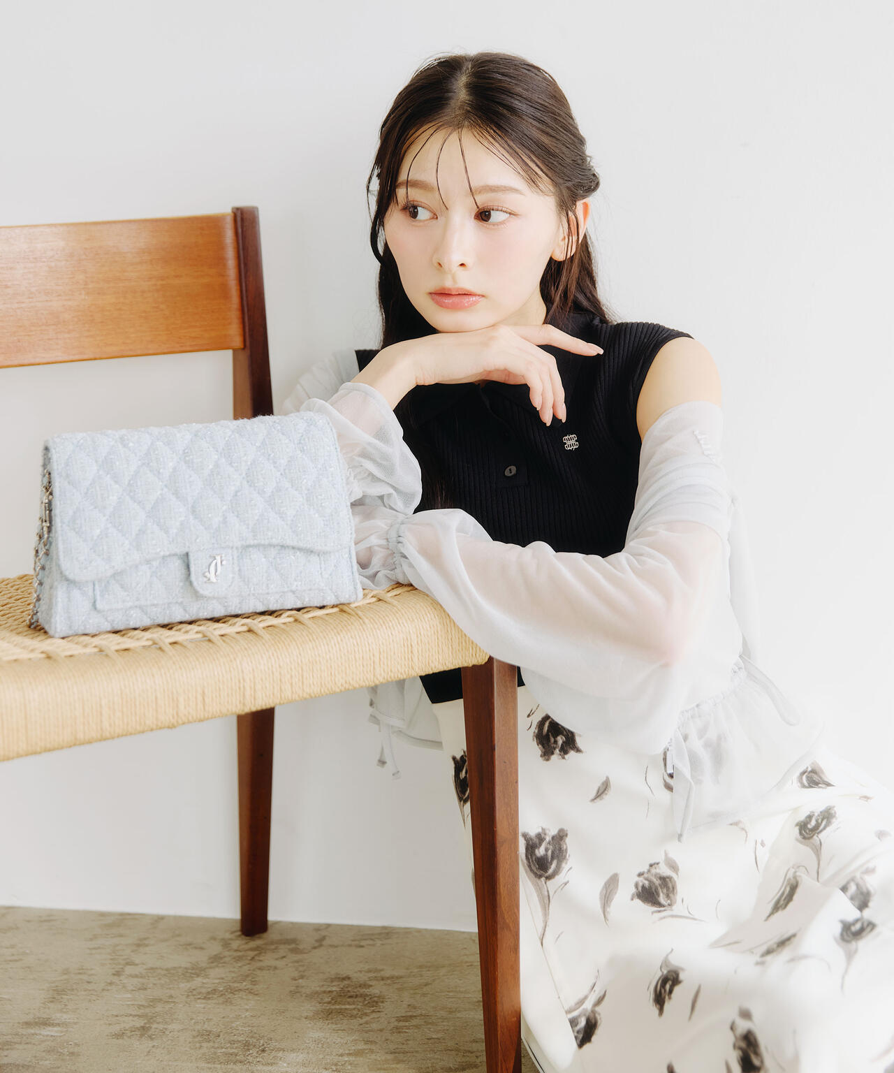 170cm 着用サイズ:FR