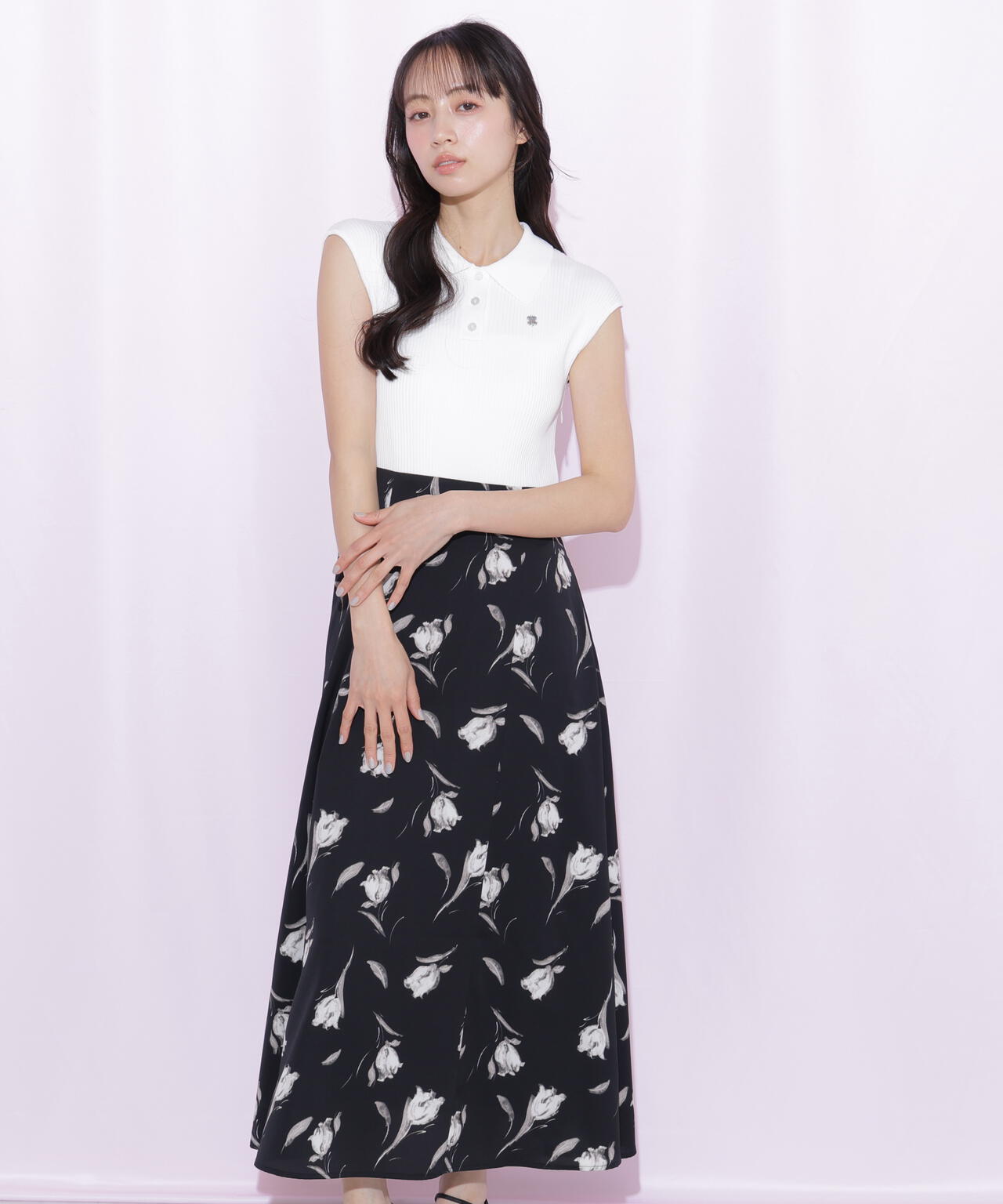160cm 着用サイズ:FR