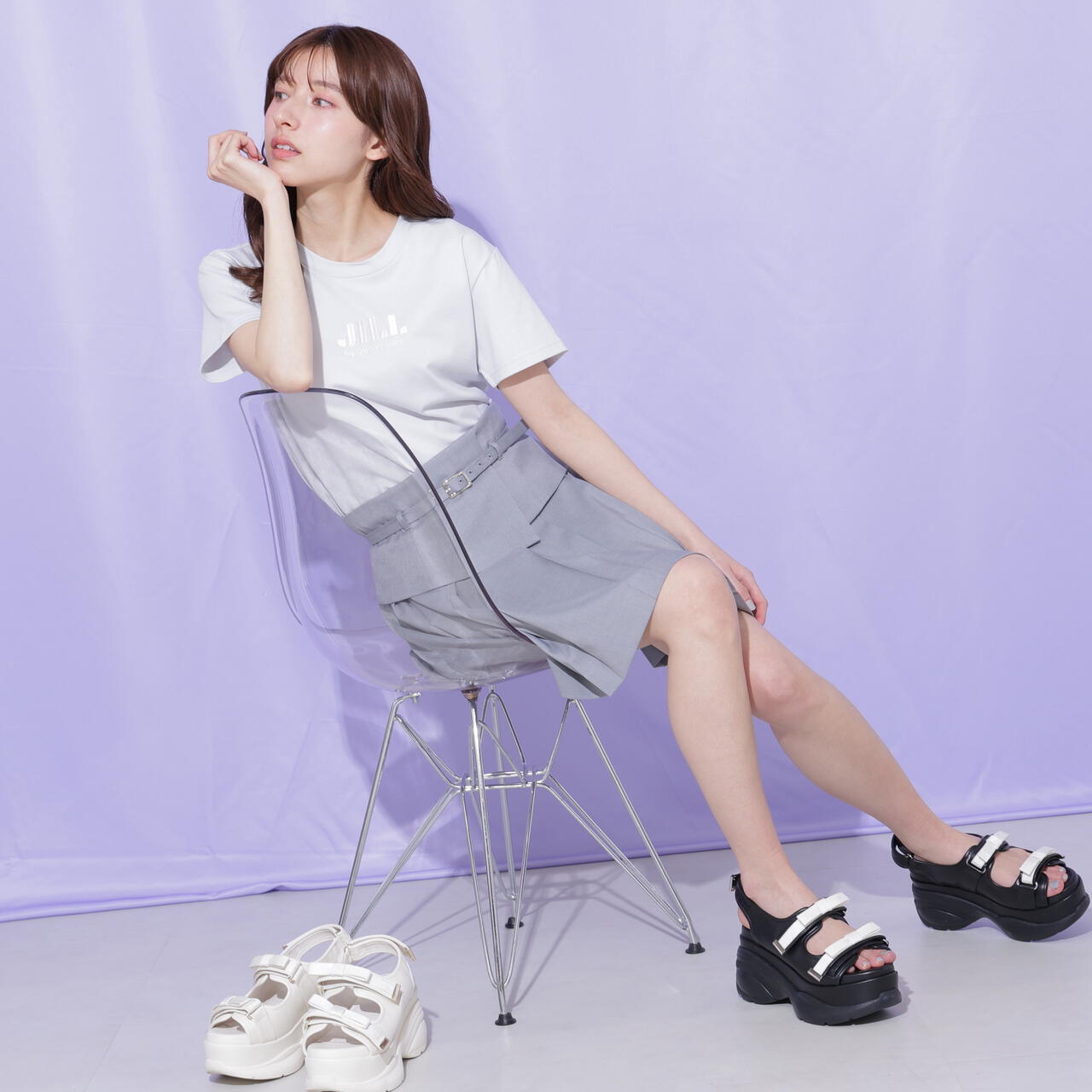 166cm 着用サイズ:FR