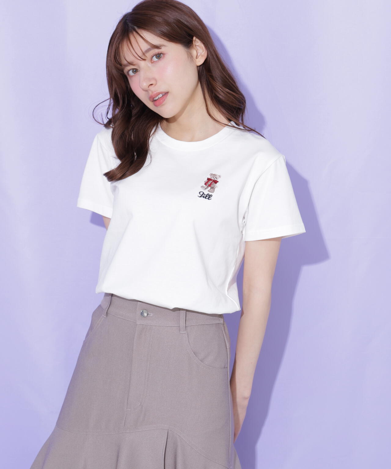 161cm 着用サイズ:FR