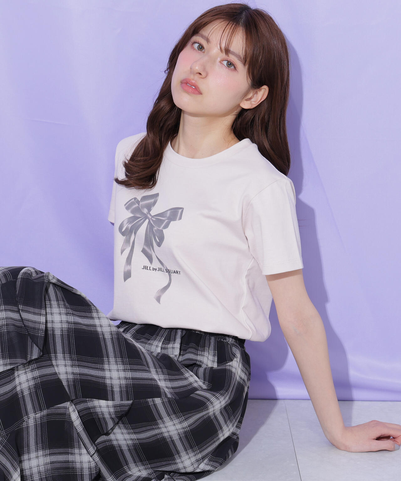 161cm 着用サイズ:FR