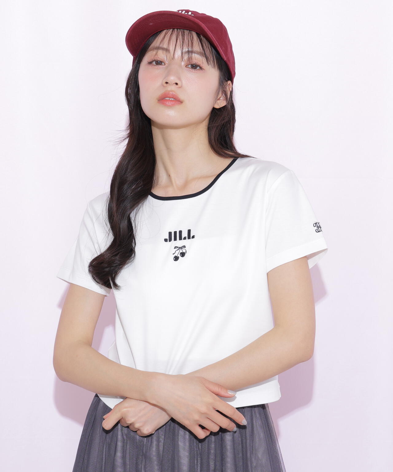 161cm 着用サイズ:FR