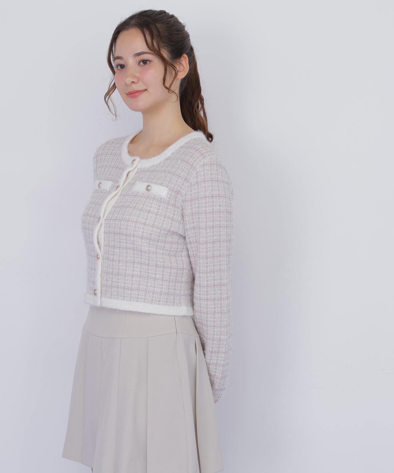 166cm 着用サイズ:FR