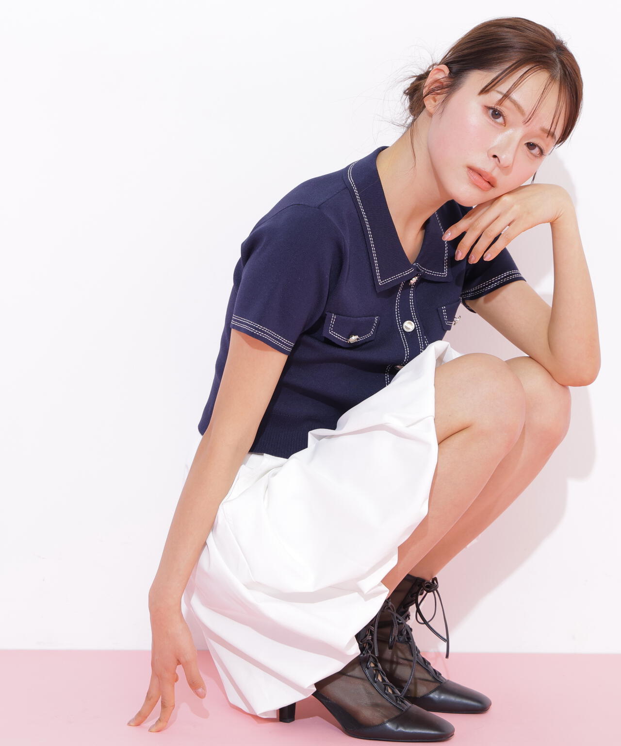 170cm 着用サイズ:FR