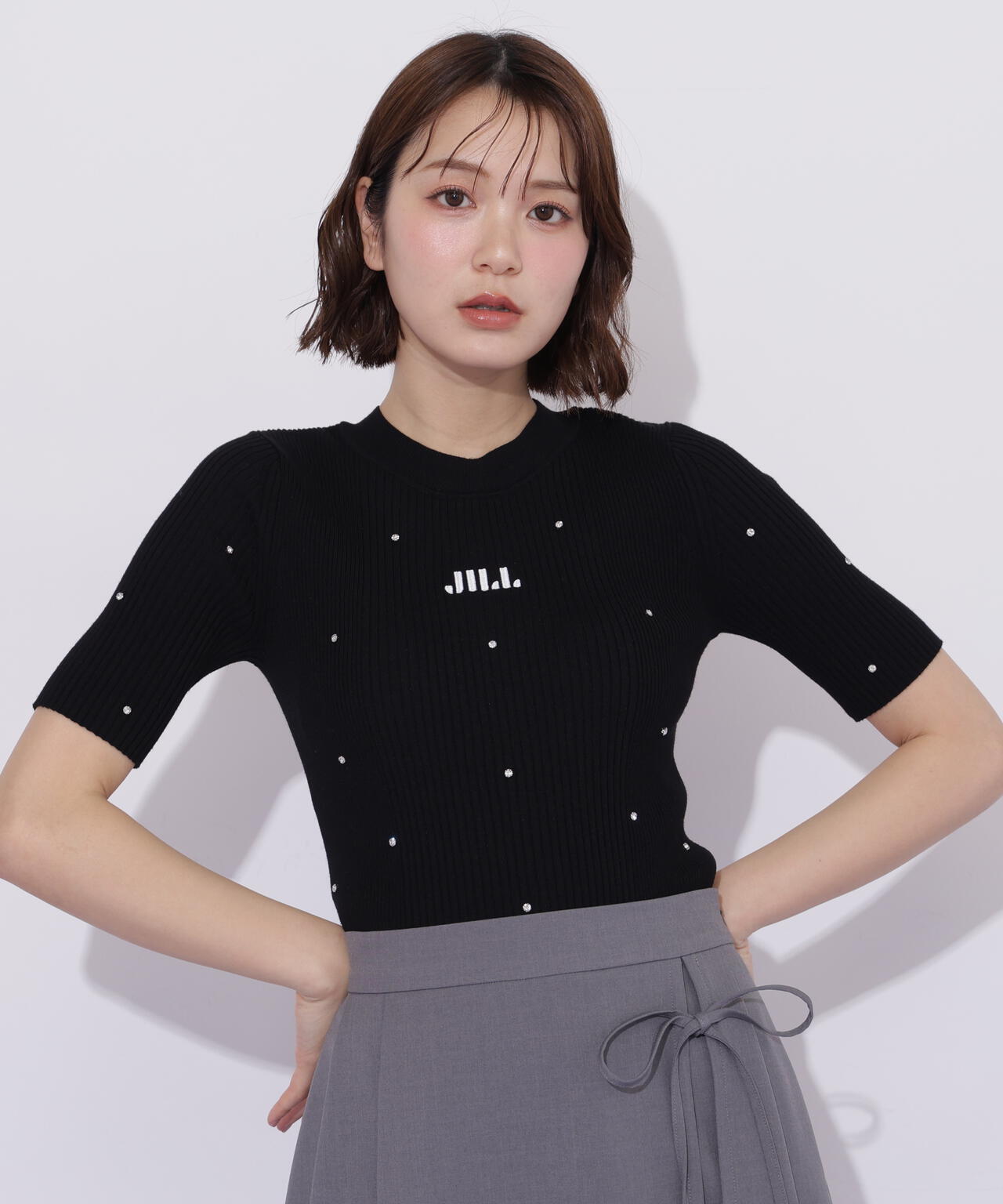 162cm 着用サイズ:FR