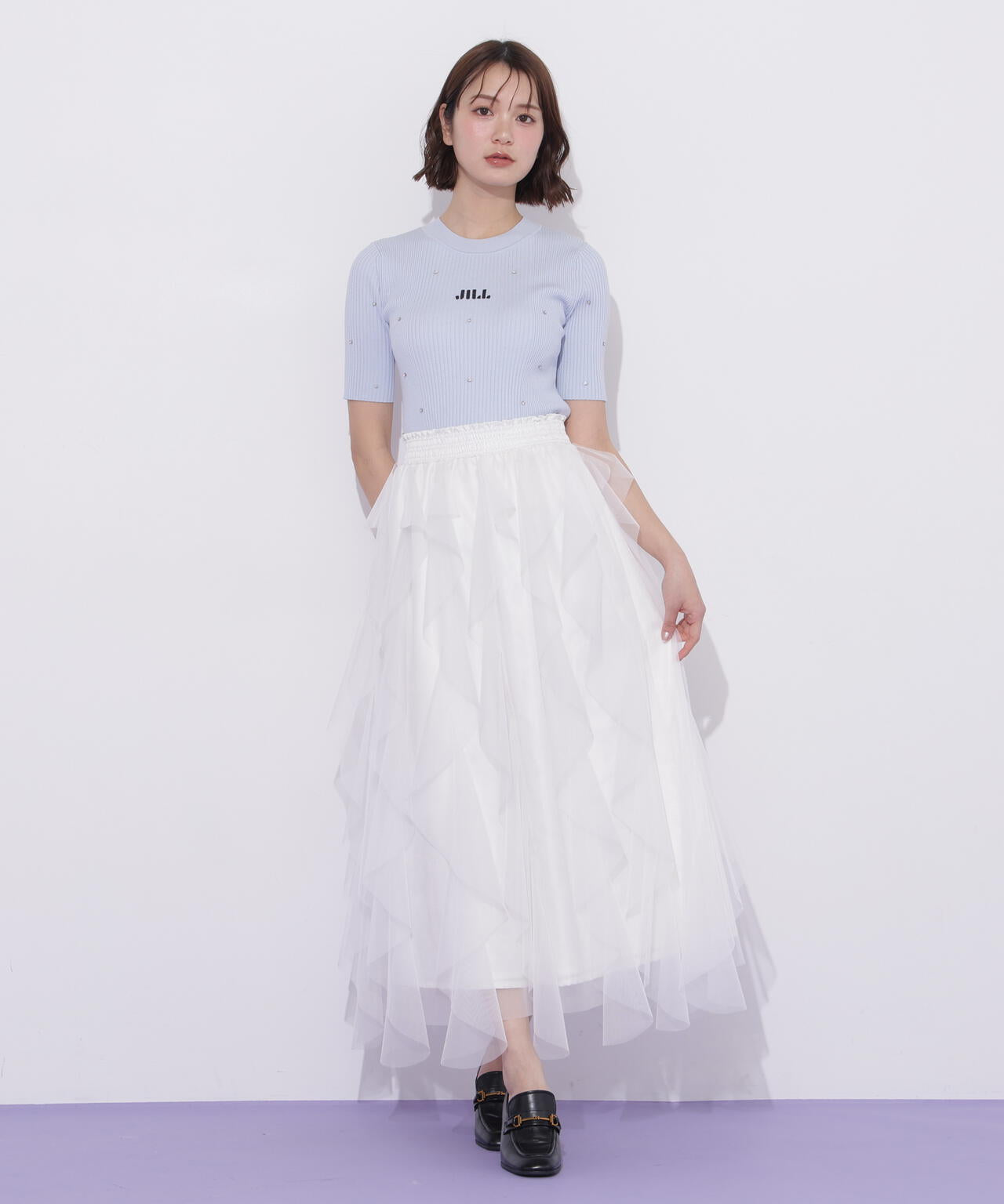162cm 着用サイズ:FR