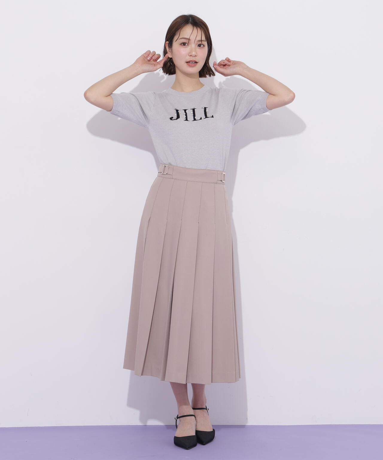 162cm 着用サイズ:FR