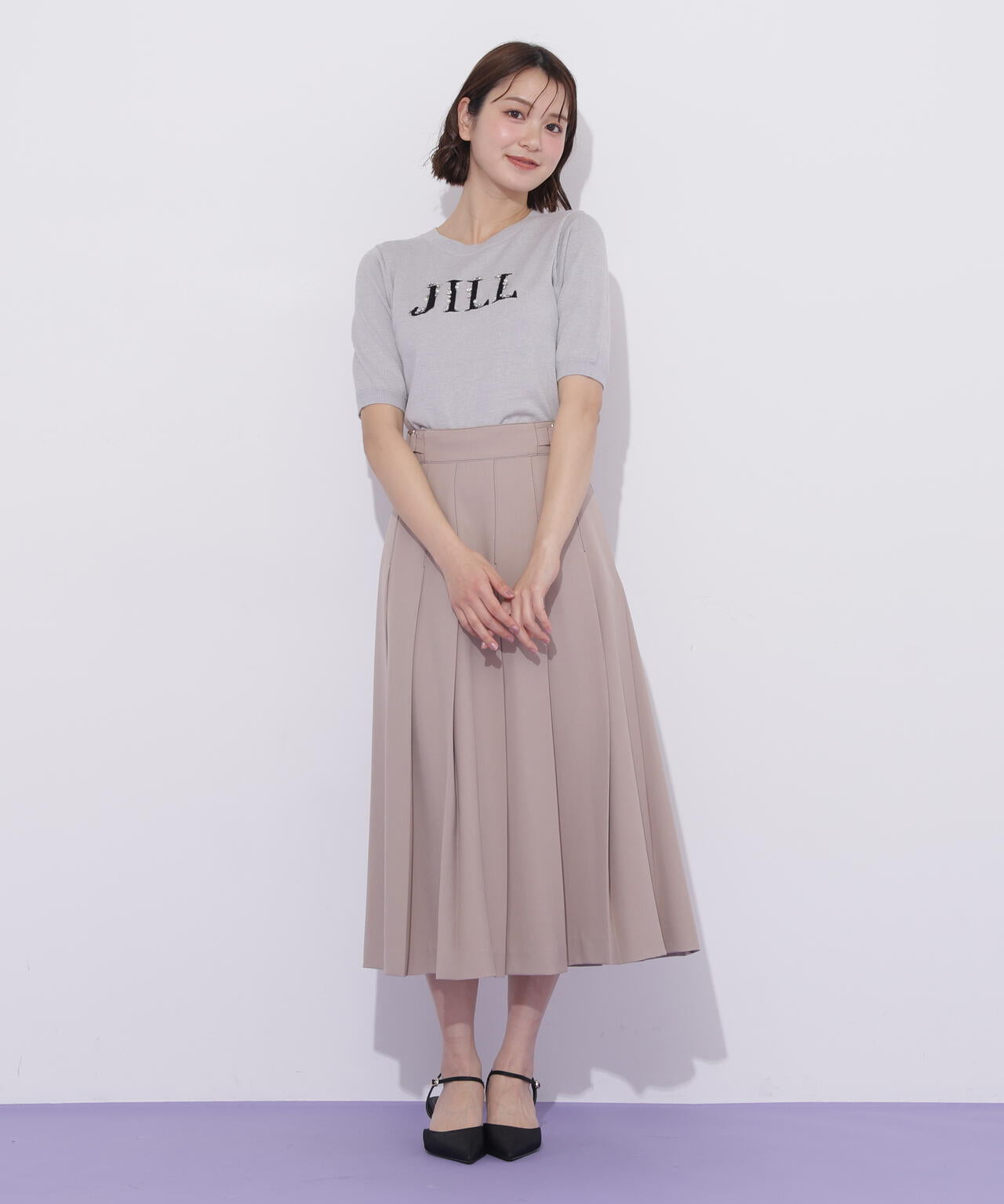 162cm 着用サイズ:FR