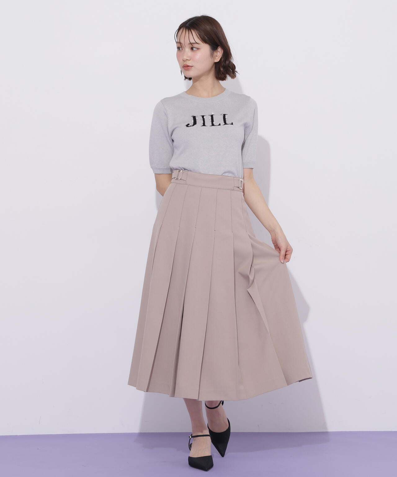 162cm 着用サイズ:FR