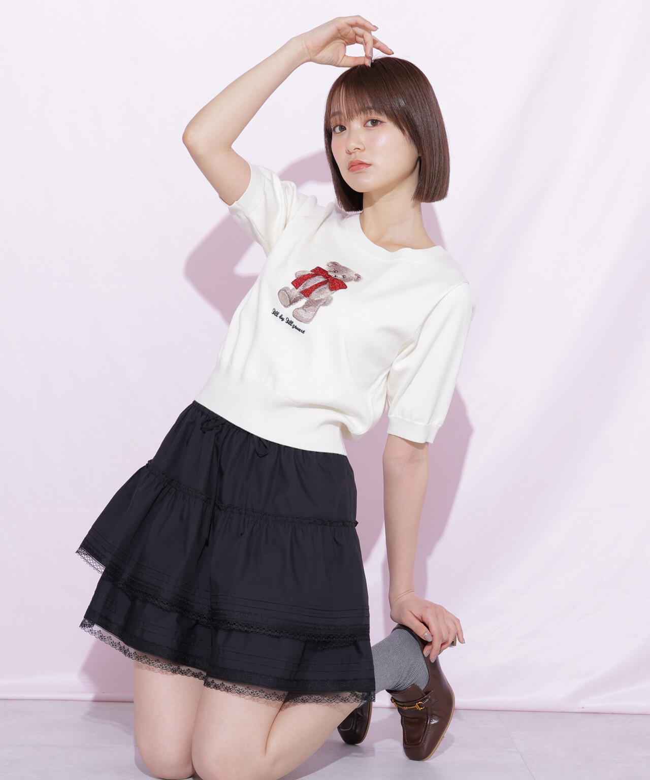 162cm 着用サイズ:FR