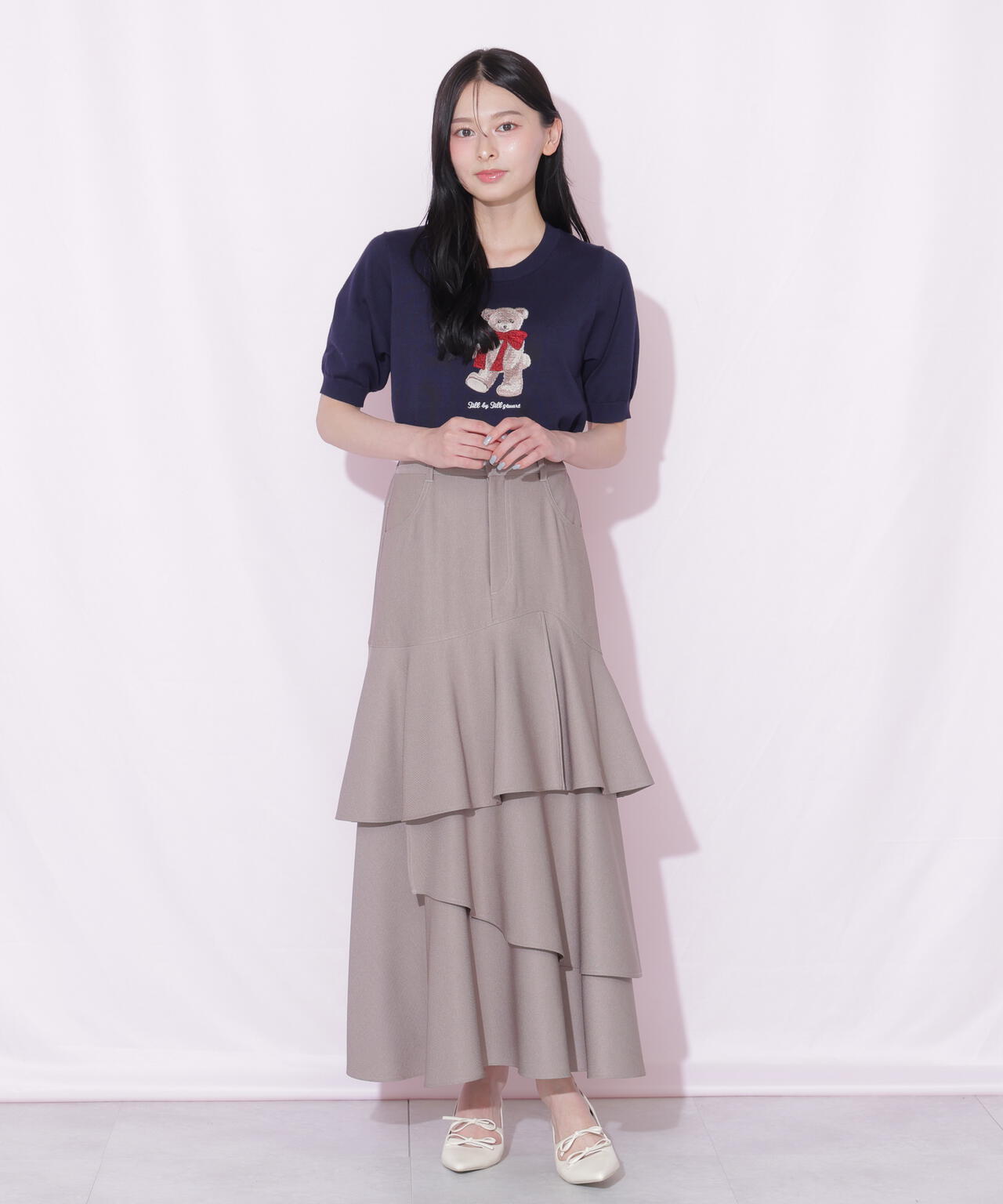 162cm 着用サイズ:FR