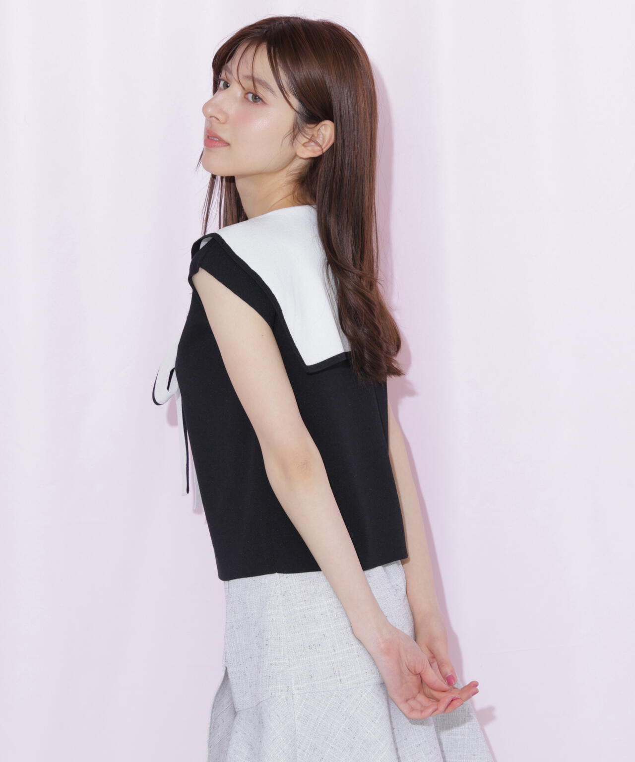 161cm 着用サイズ:FR