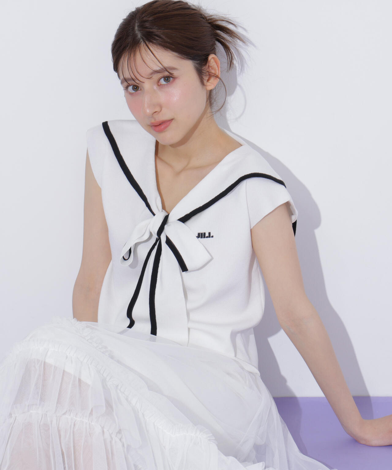 161cm 着用サイズ:FR