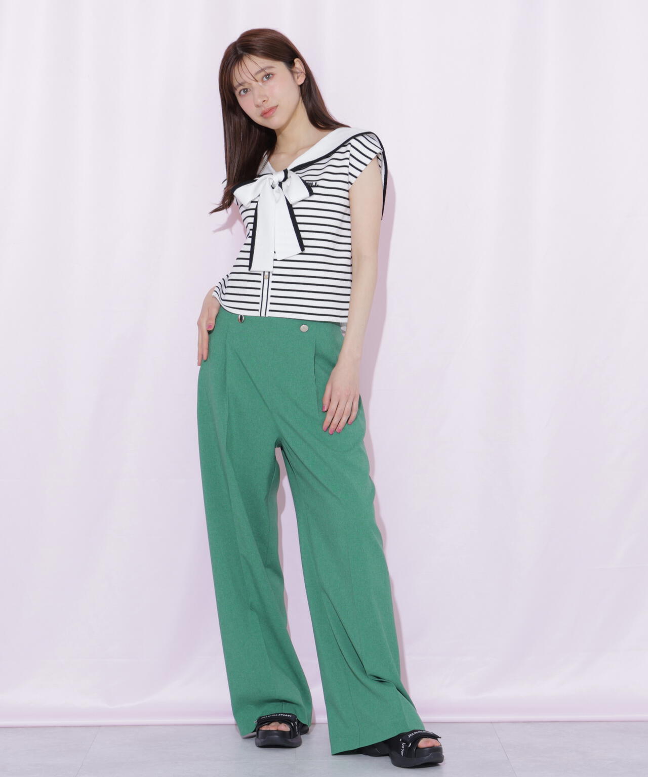 161cm 着用サイズ:FR