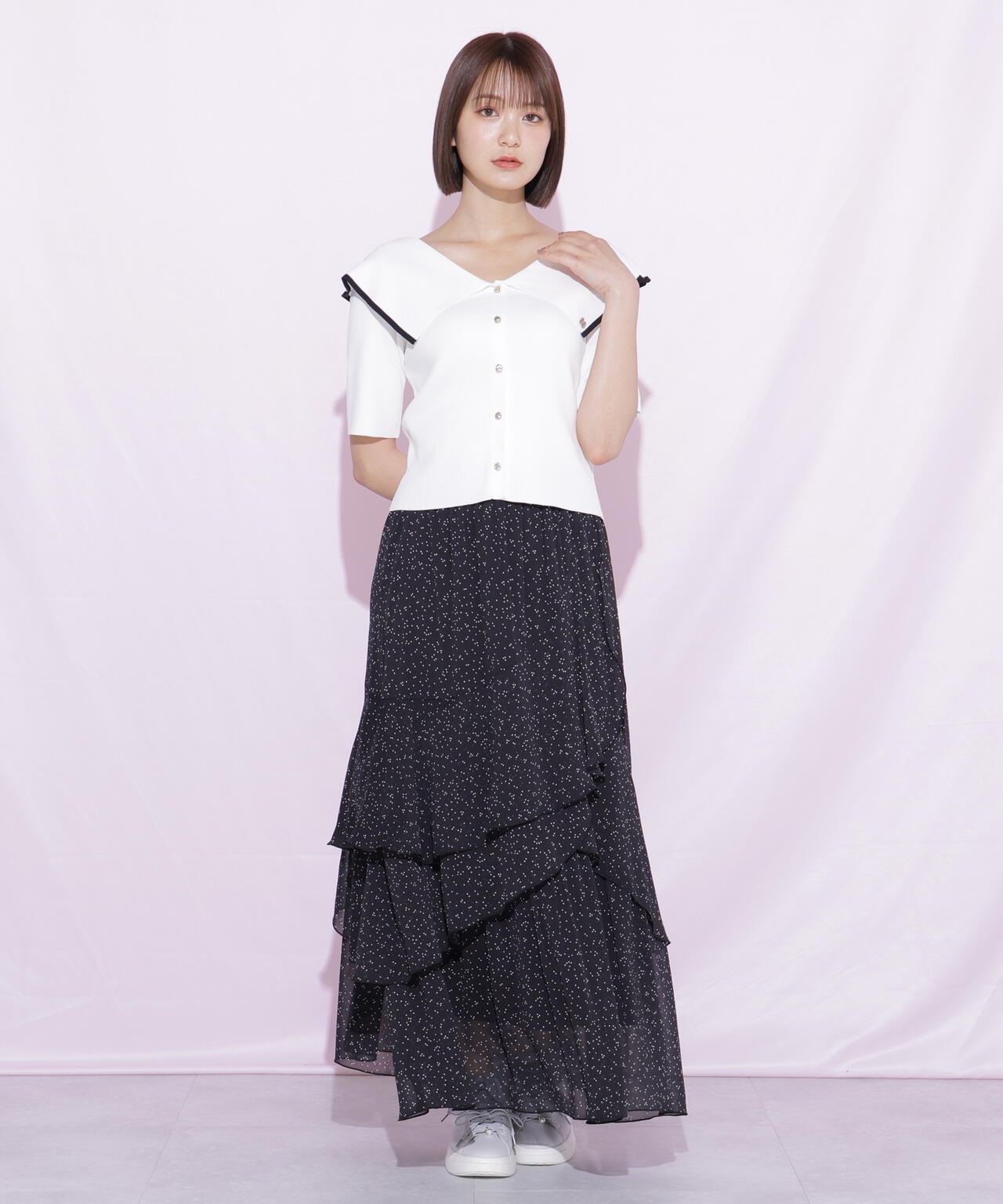 162cm 着用サイズ:FR