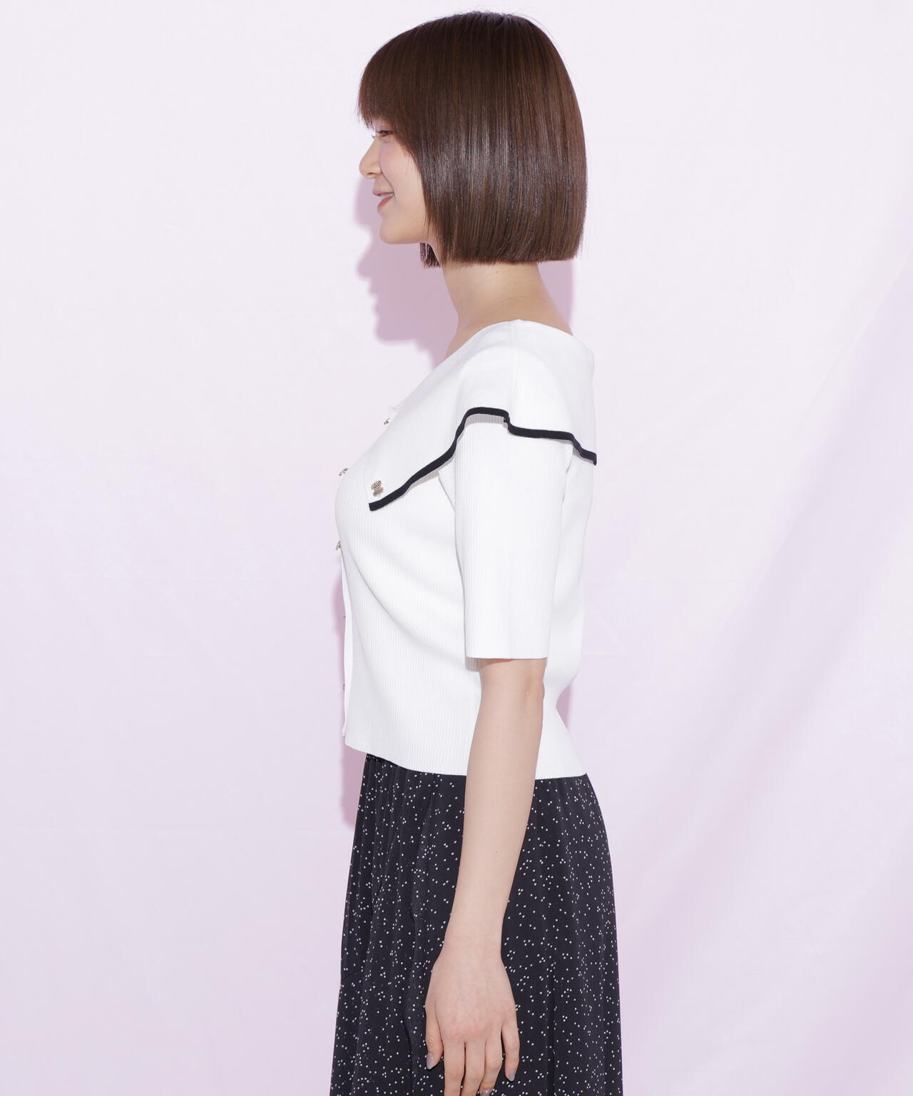 162cm 着用サイズ:FR
