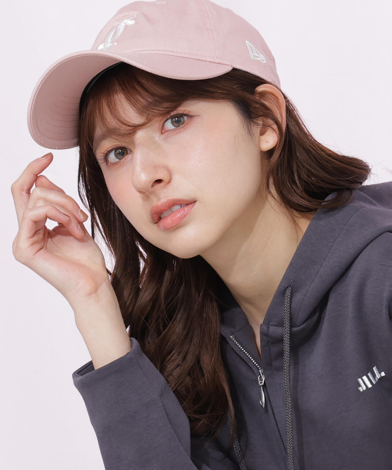 <ニューエラコラボ>サクラPinkキャップ