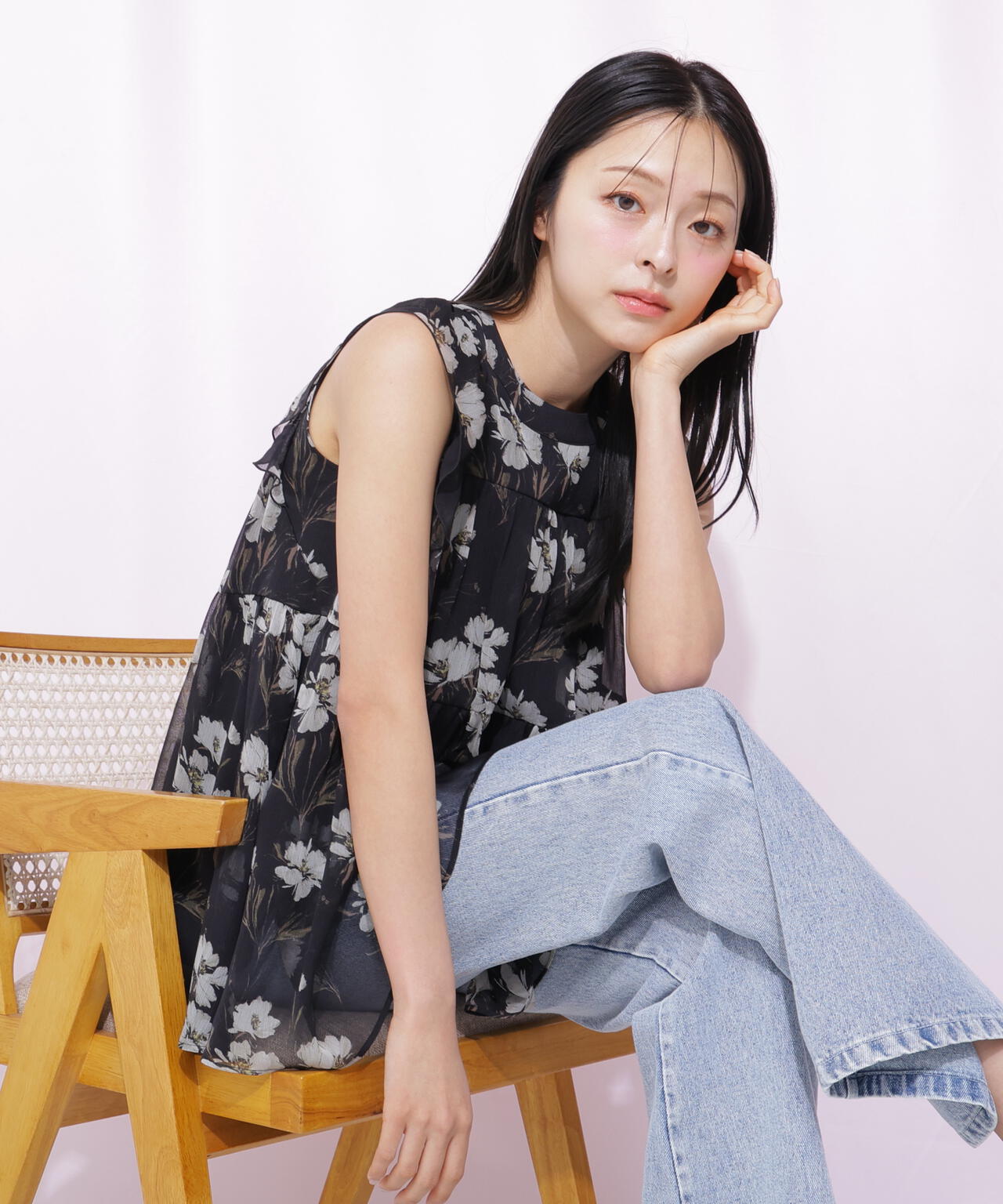 170cm 着用サイズ:FR