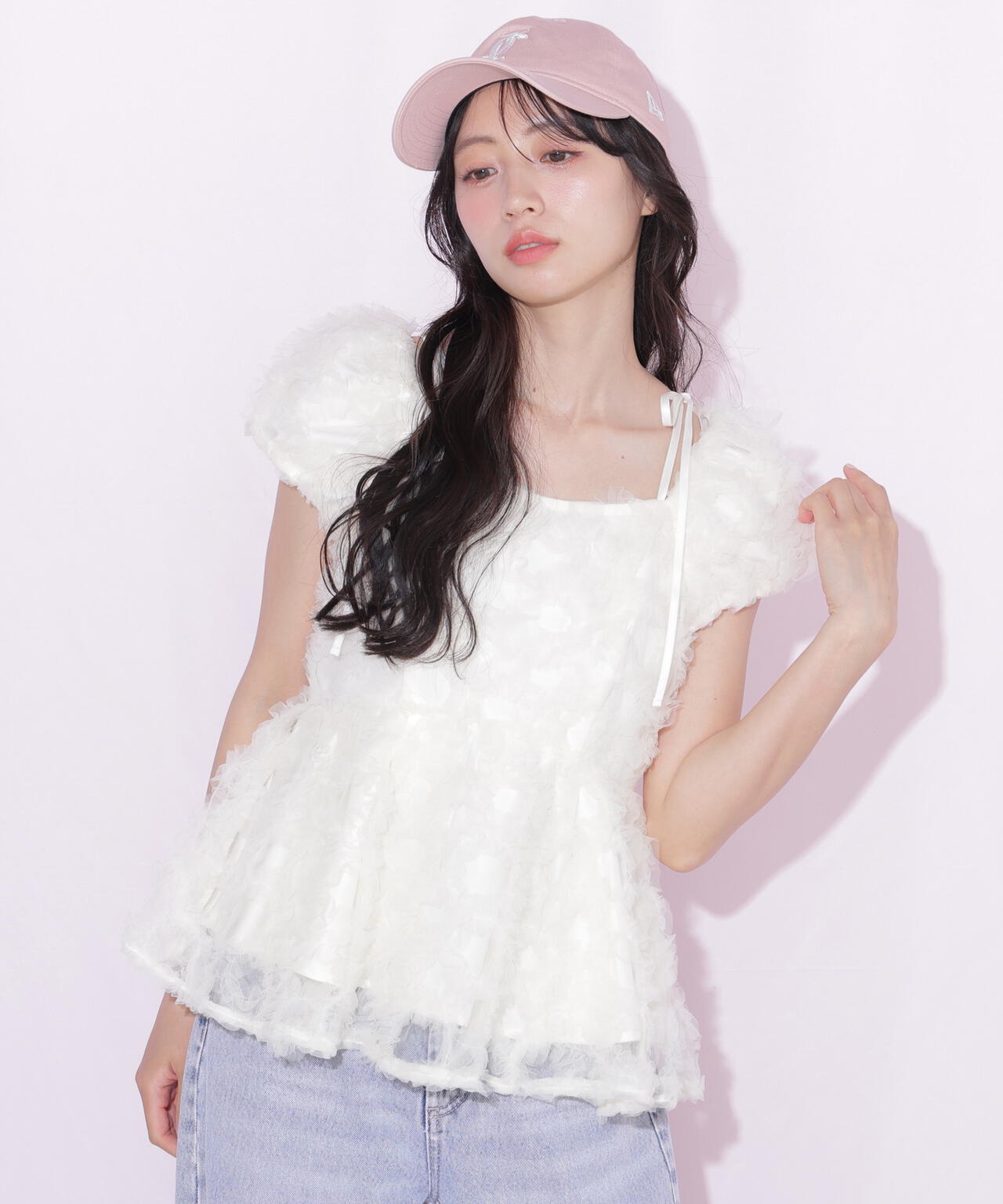 160cm 着用サイズ:FR