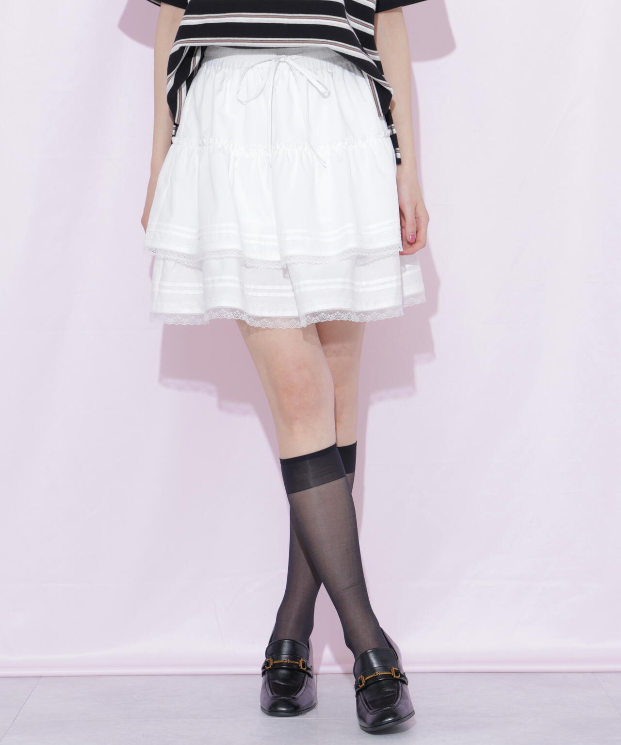 161cm 着用サイズ:FR