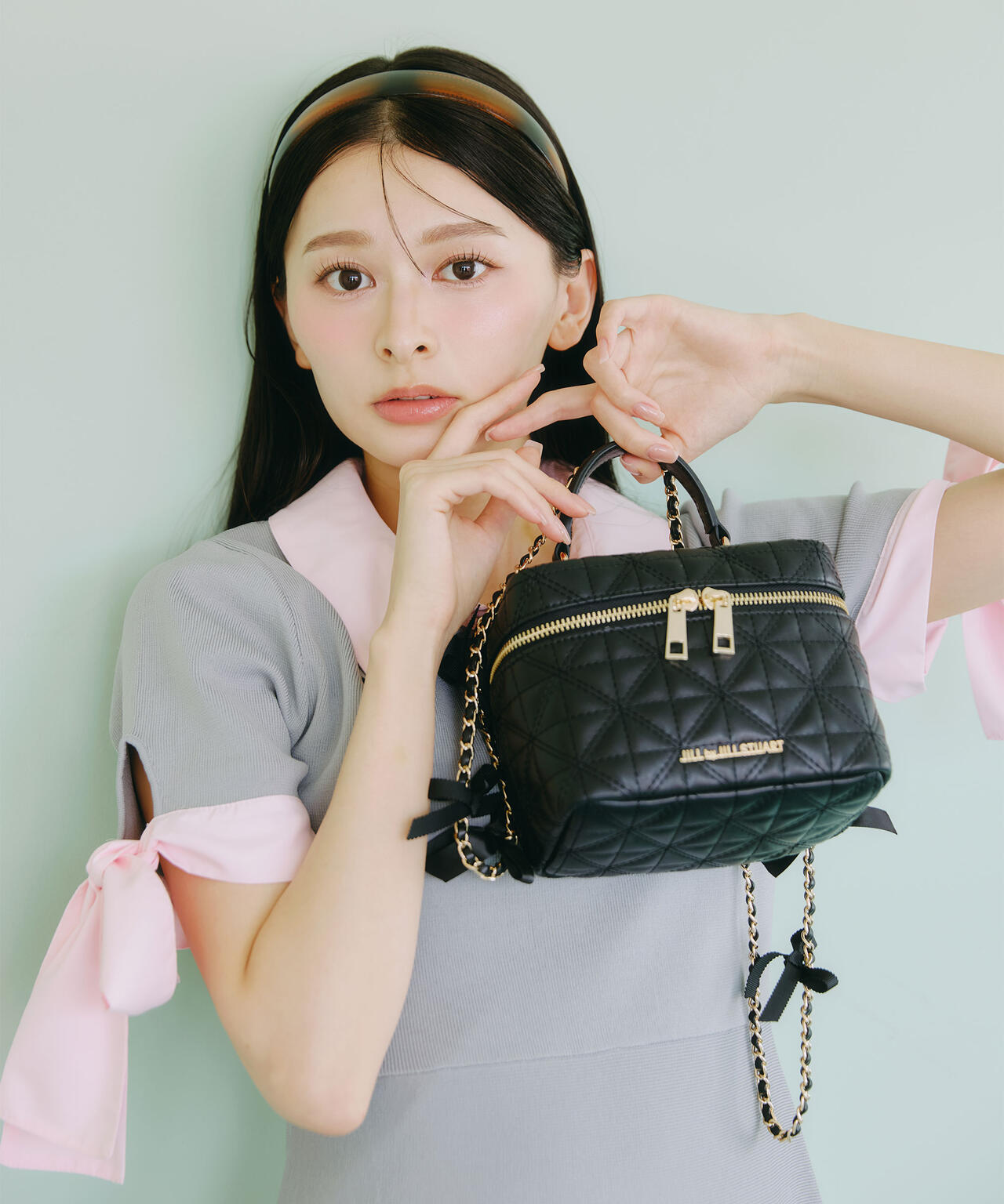 162cm 着用サイズ:FR