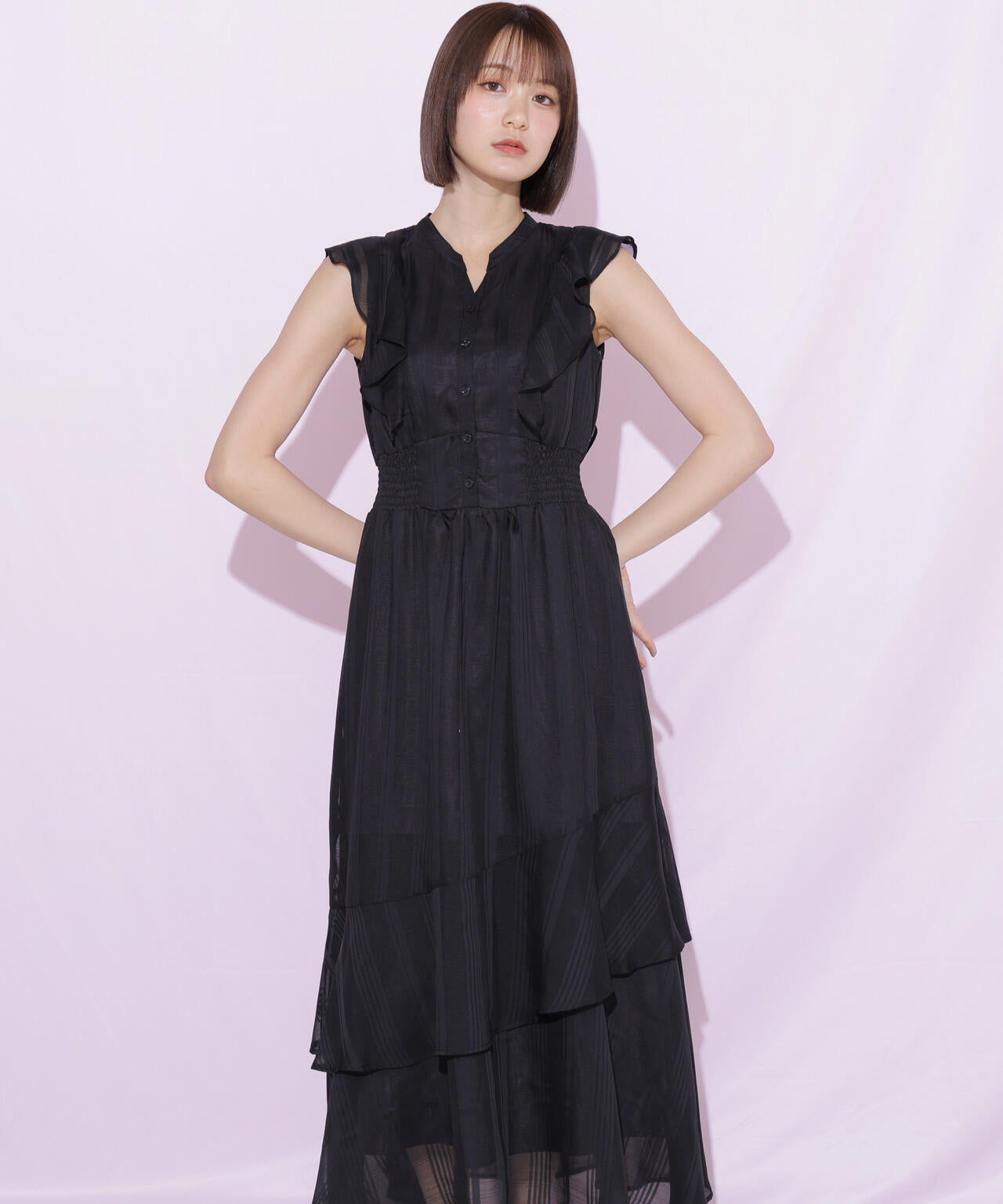 162cm 着用サイズ:FR