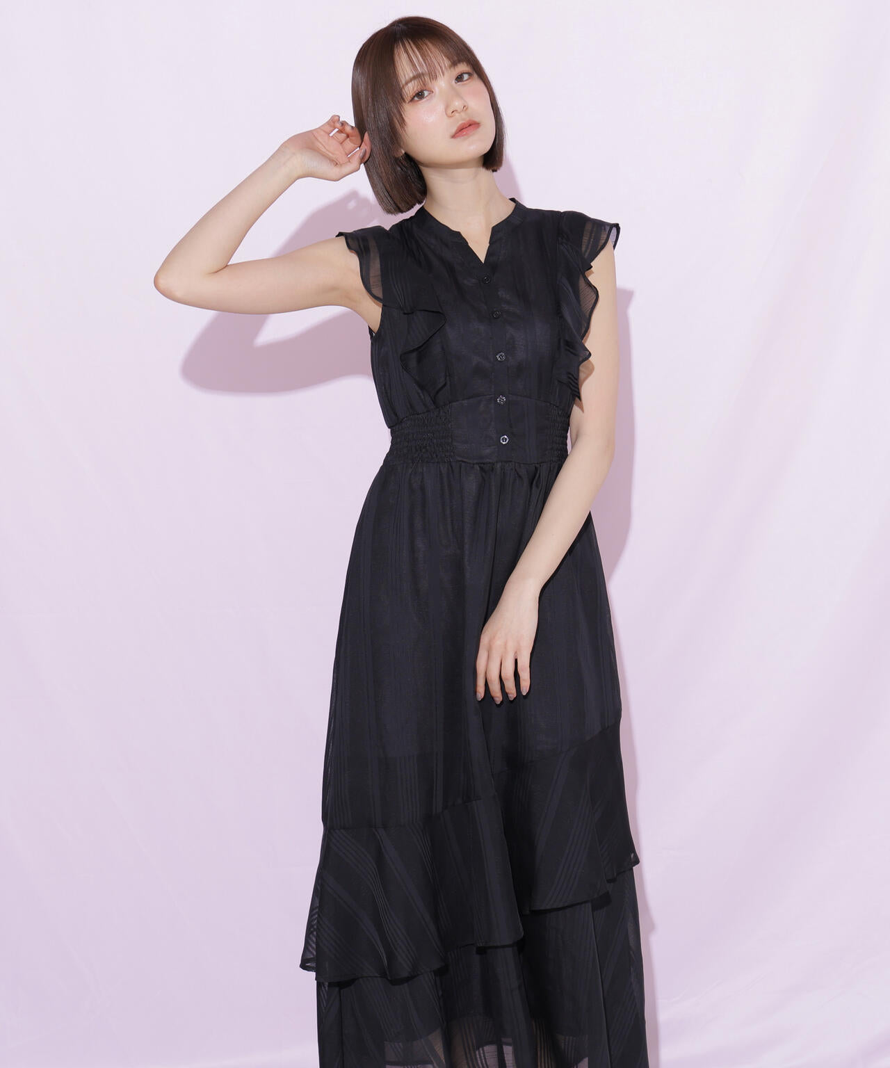 162cm 着用サイズ:FR