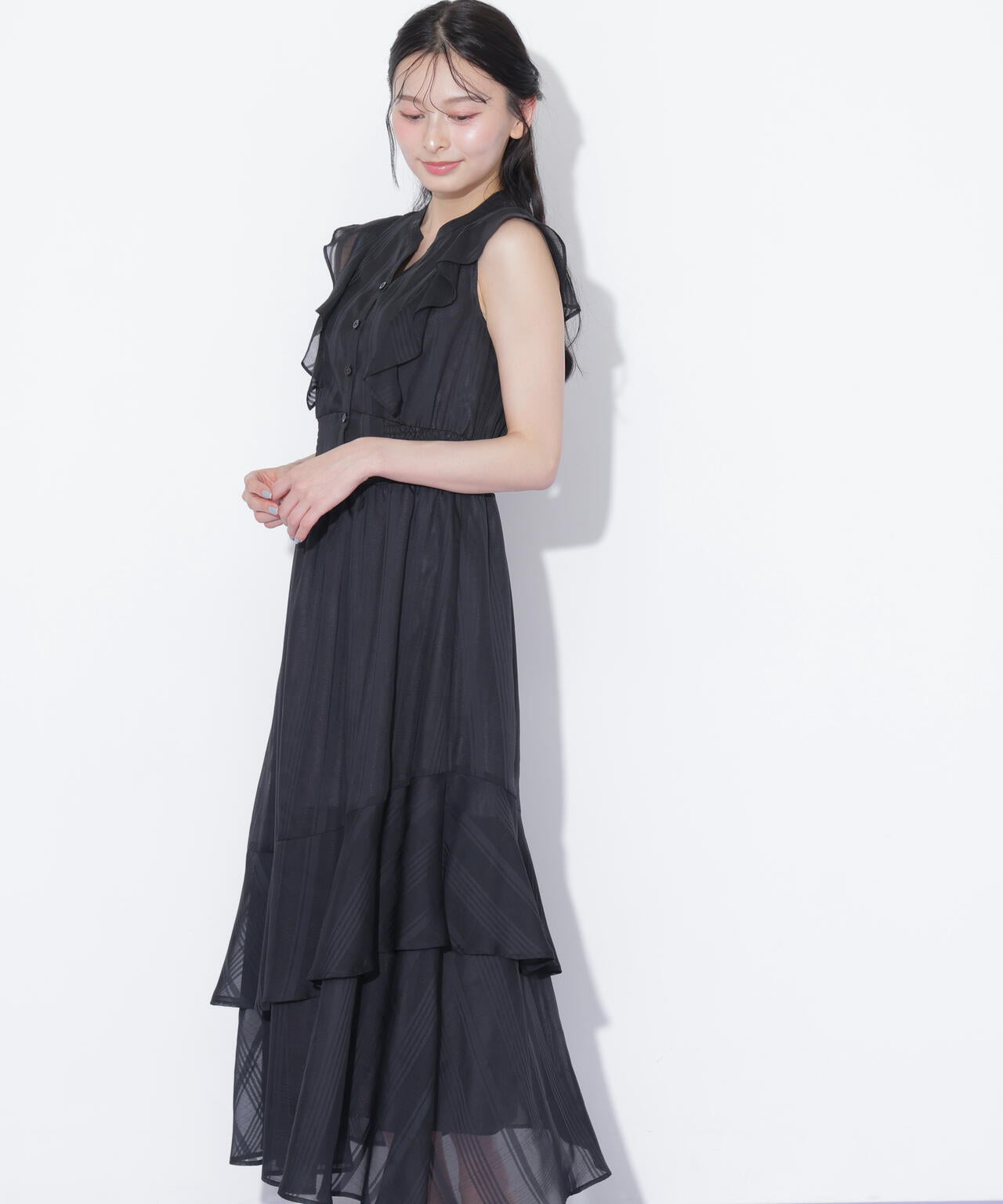 162cm 着用サイズ:FR