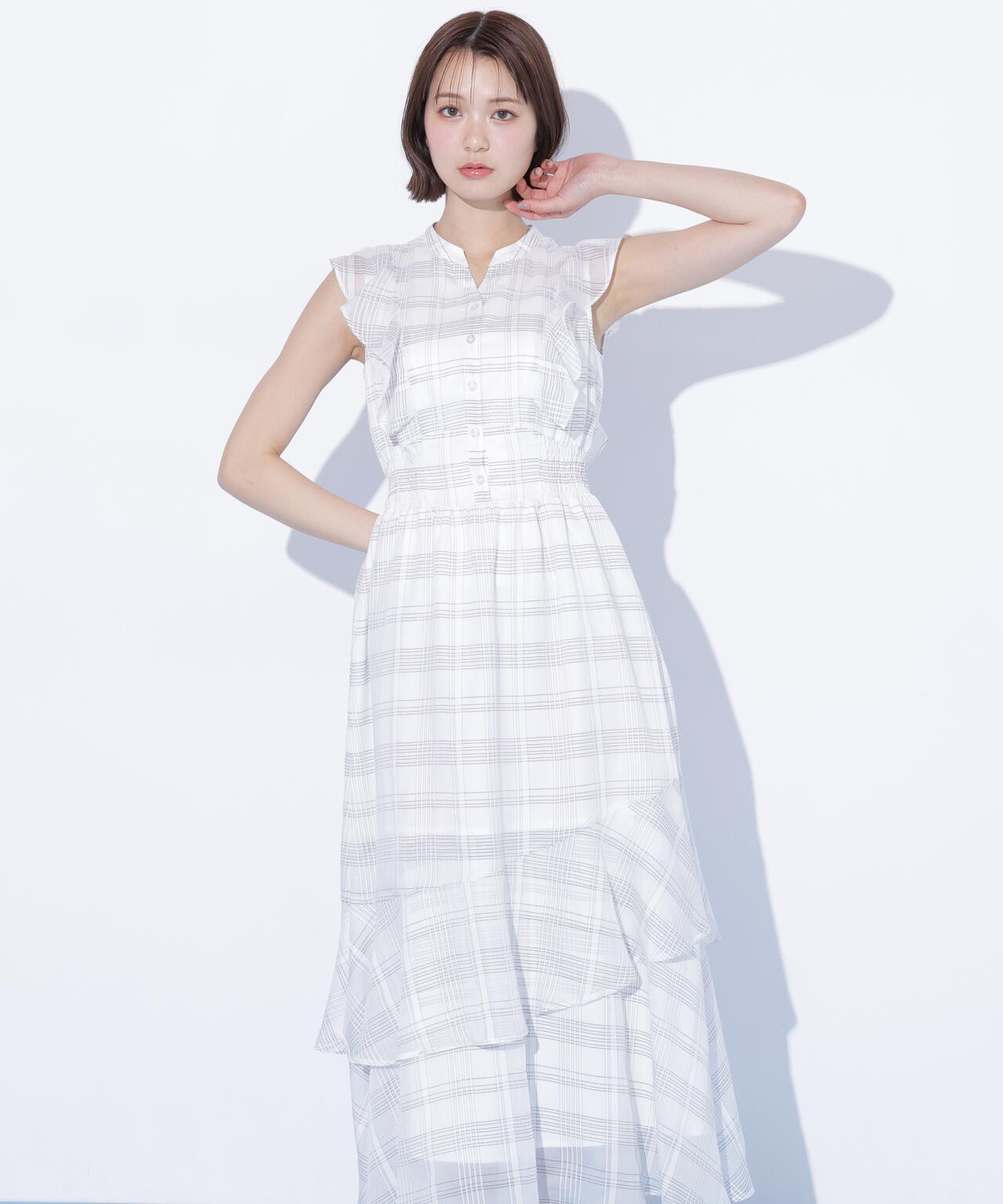 162cm 着用サイズ:FR