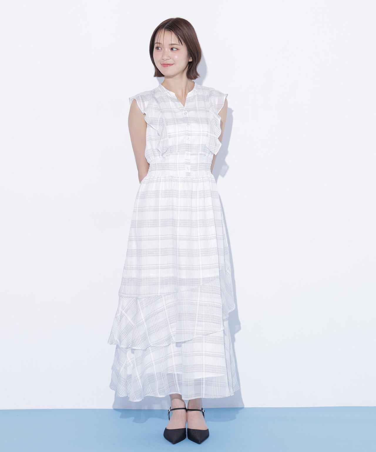 162cm 着用サイズ:FR