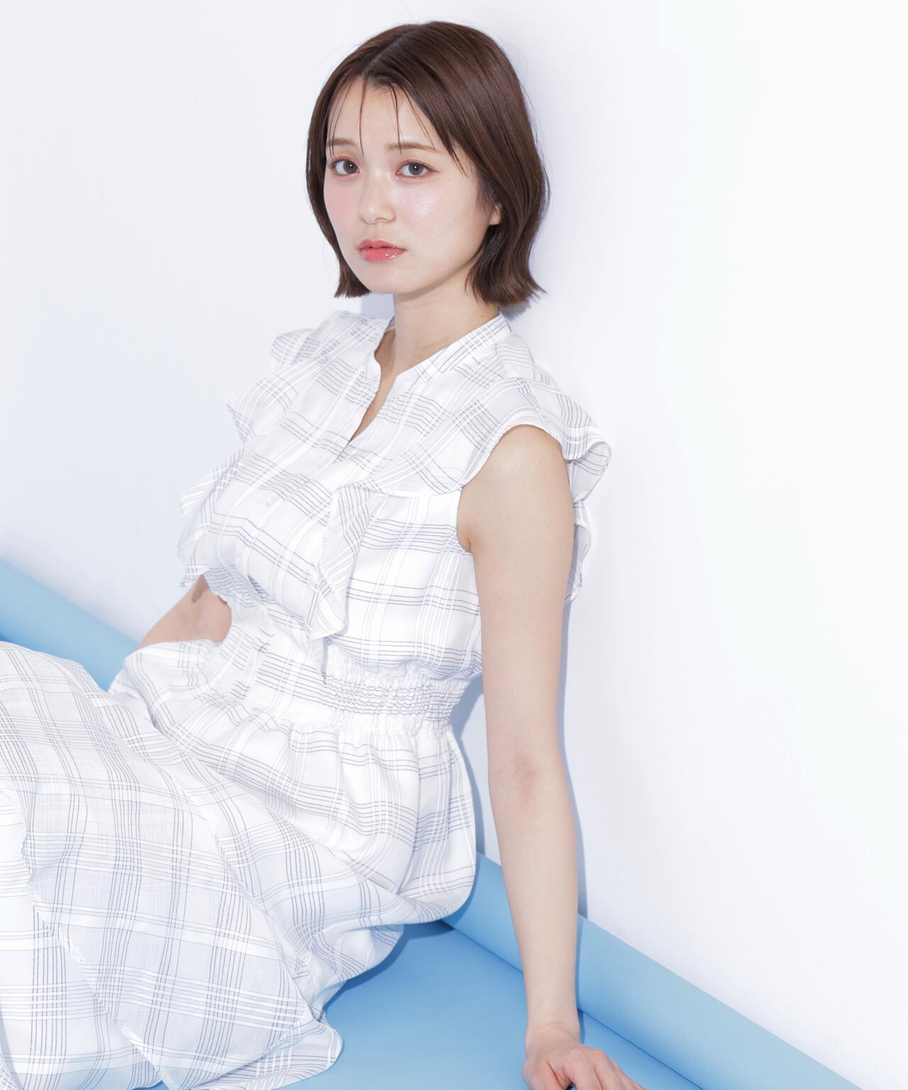 162cm 着用サイズ:FR