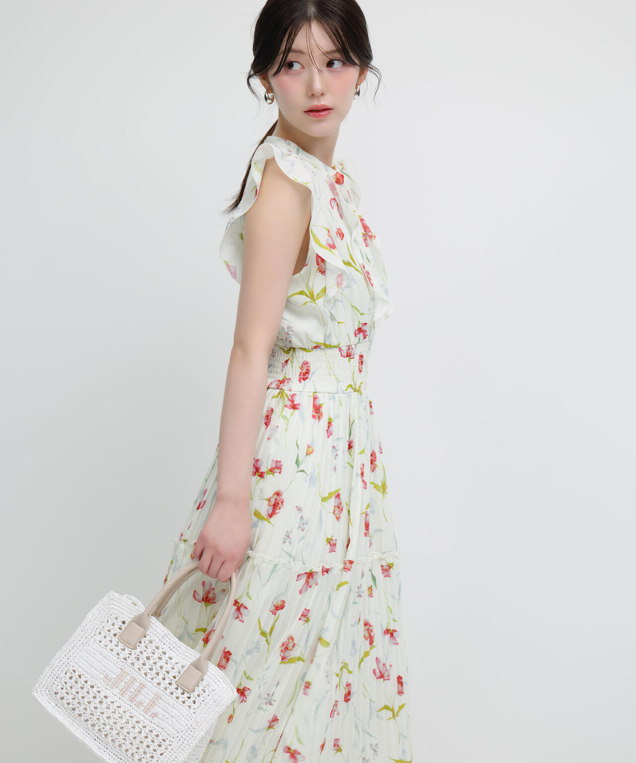 160cm 着用サイズ:FR
