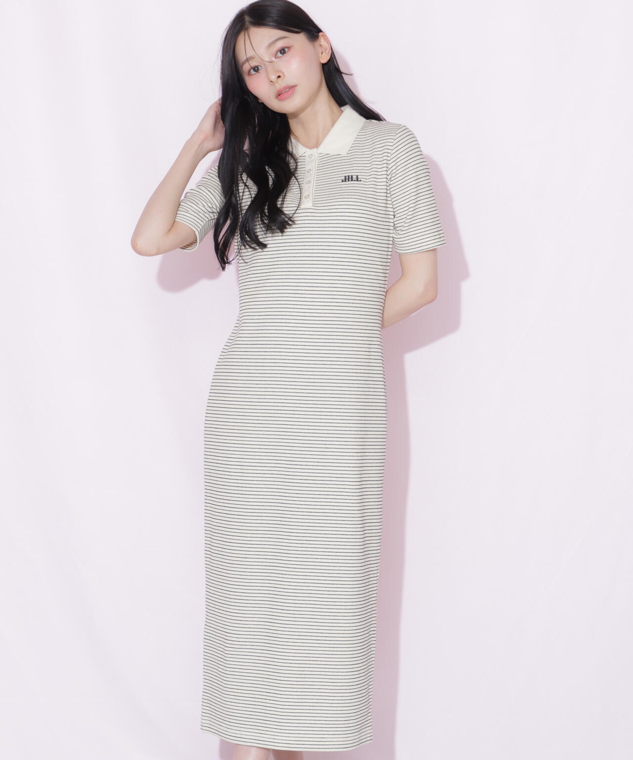 162cm 着用サイズ:FR
