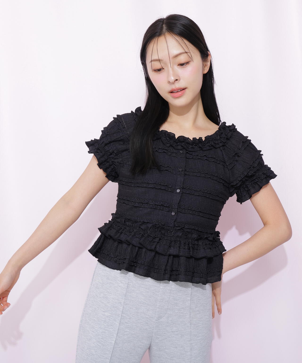 170cm 着用サイズ:FR