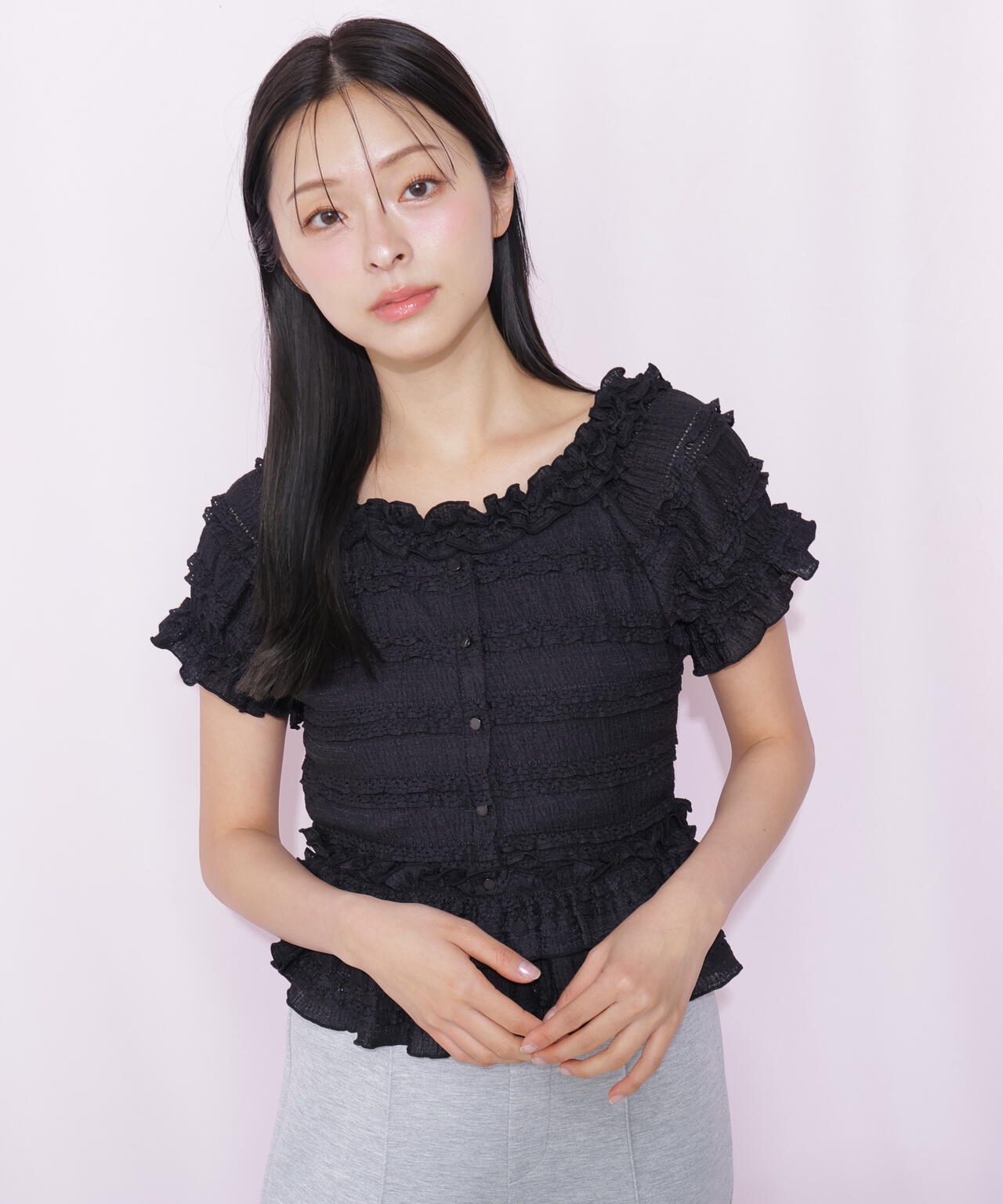 170cm 着用サイズ:FR