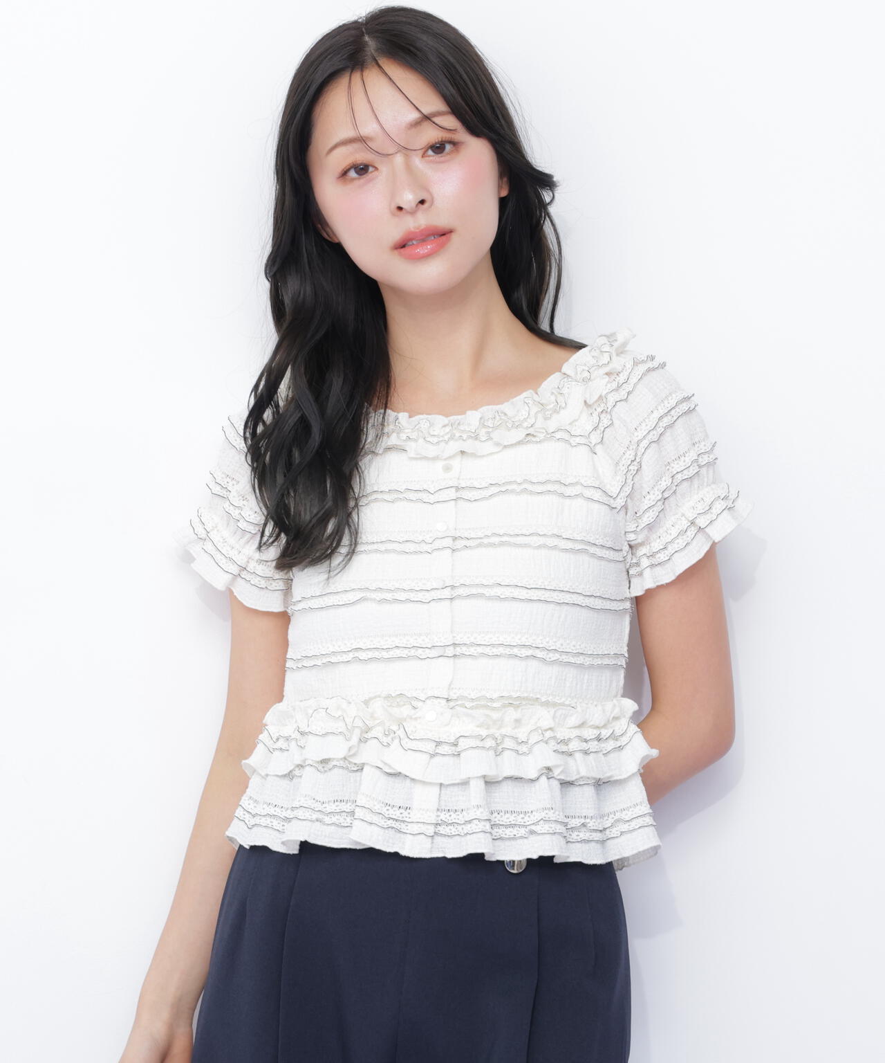170cm 着用サイズ:FR