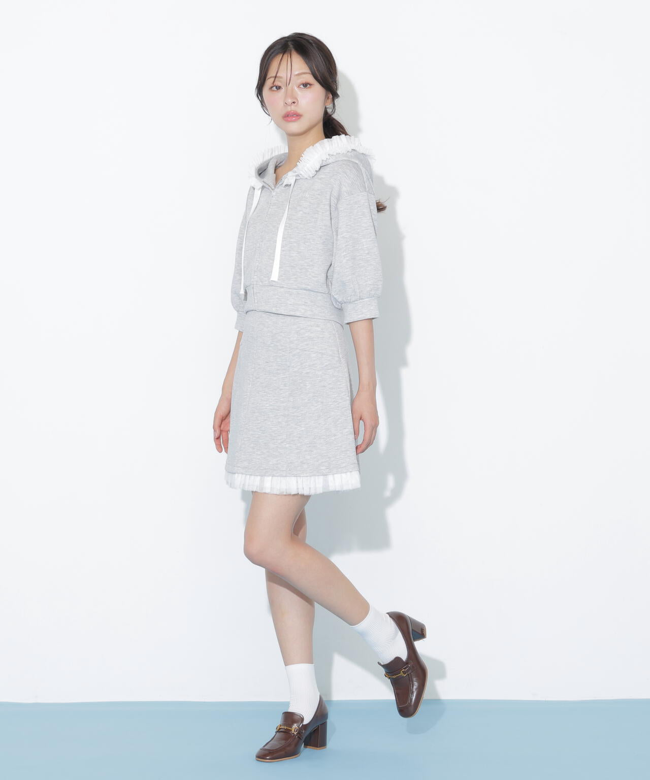 170cm 着用サイズ:FR